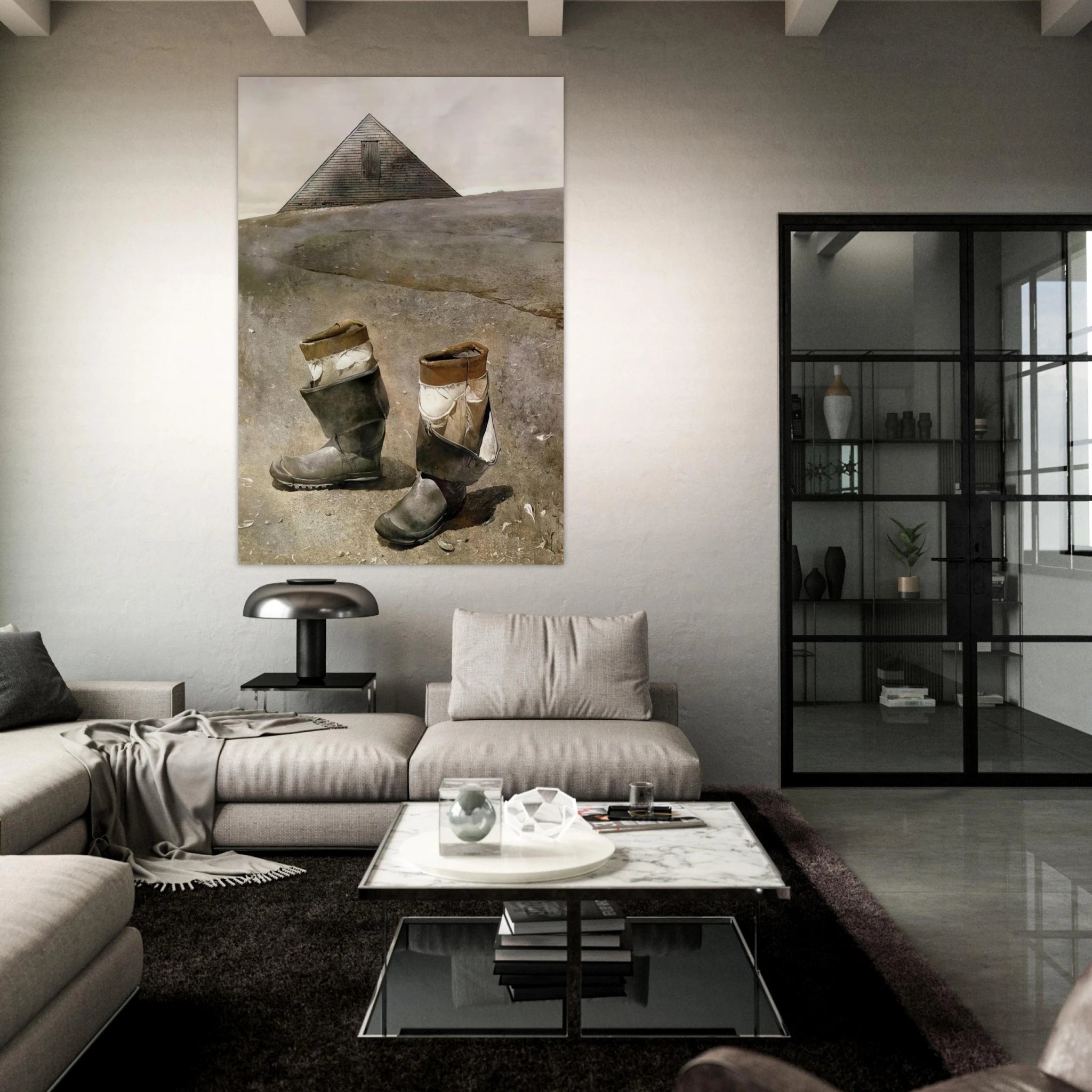 SEA BOOTS Poster | Andrew Wyeth Poster | Andrew Wyeth Prints