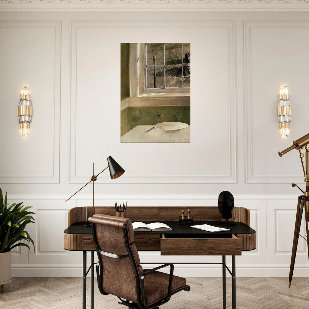 GROUNDHOG DAY Canvas | Andrew Wyeth Canvas | Andrew Wyeth Prints