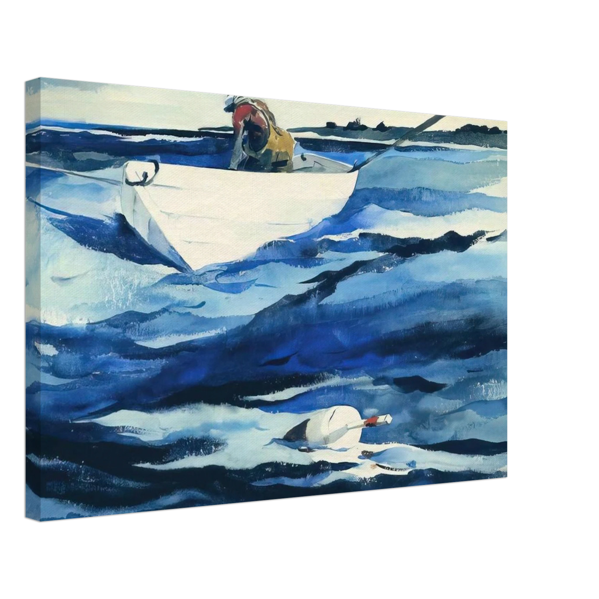 THE LOBSTERMAN Canvas | Andrew Wyeth Canvas | Andrew Wyeth Prints