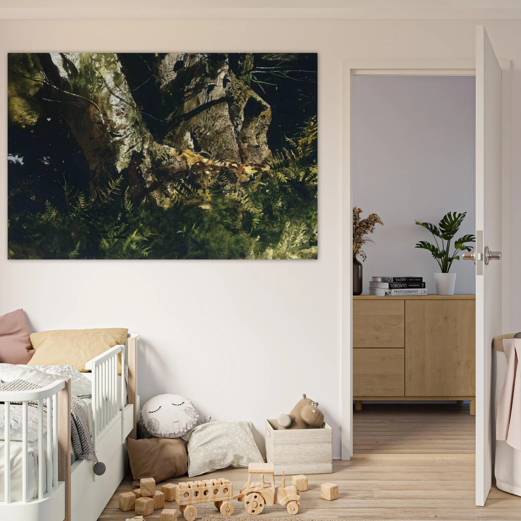 VIRGIN BIRCH 1982 Poster | Andrew Wyeth Poster | Andrew Wyeth Prints