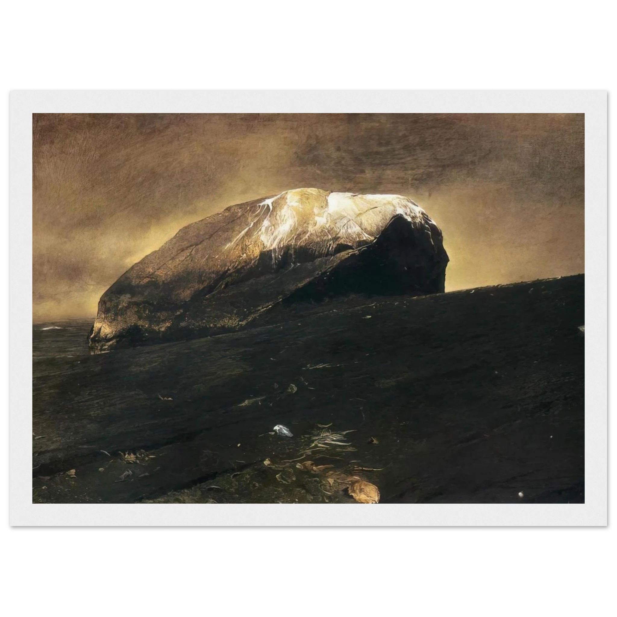 NOT DETECTED 42 Framed Poster | Andrew Wyeth Framed Prints Wall Art | Andrew Wyeth Prints