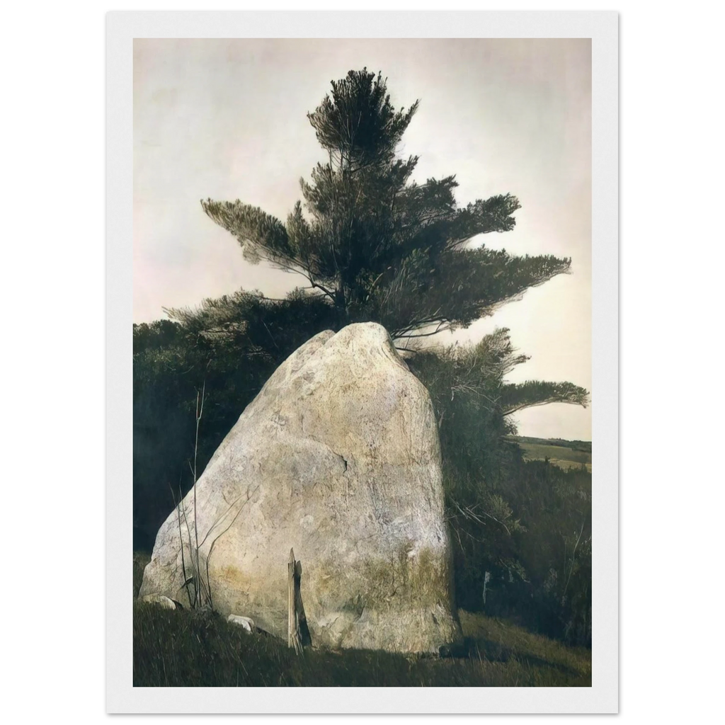 PENNSYLVANIA LANDSCAPE Framed Poster | Andrew Wyeth Framed Prints Wall Art | Andrew Wyeth Prints
