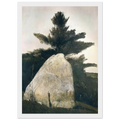 PENNSYLVANIA LANDSCAPE Framed Poster | Andrew Wyeth Framed Prints Wall Art | Andrew Wyeth Prints
