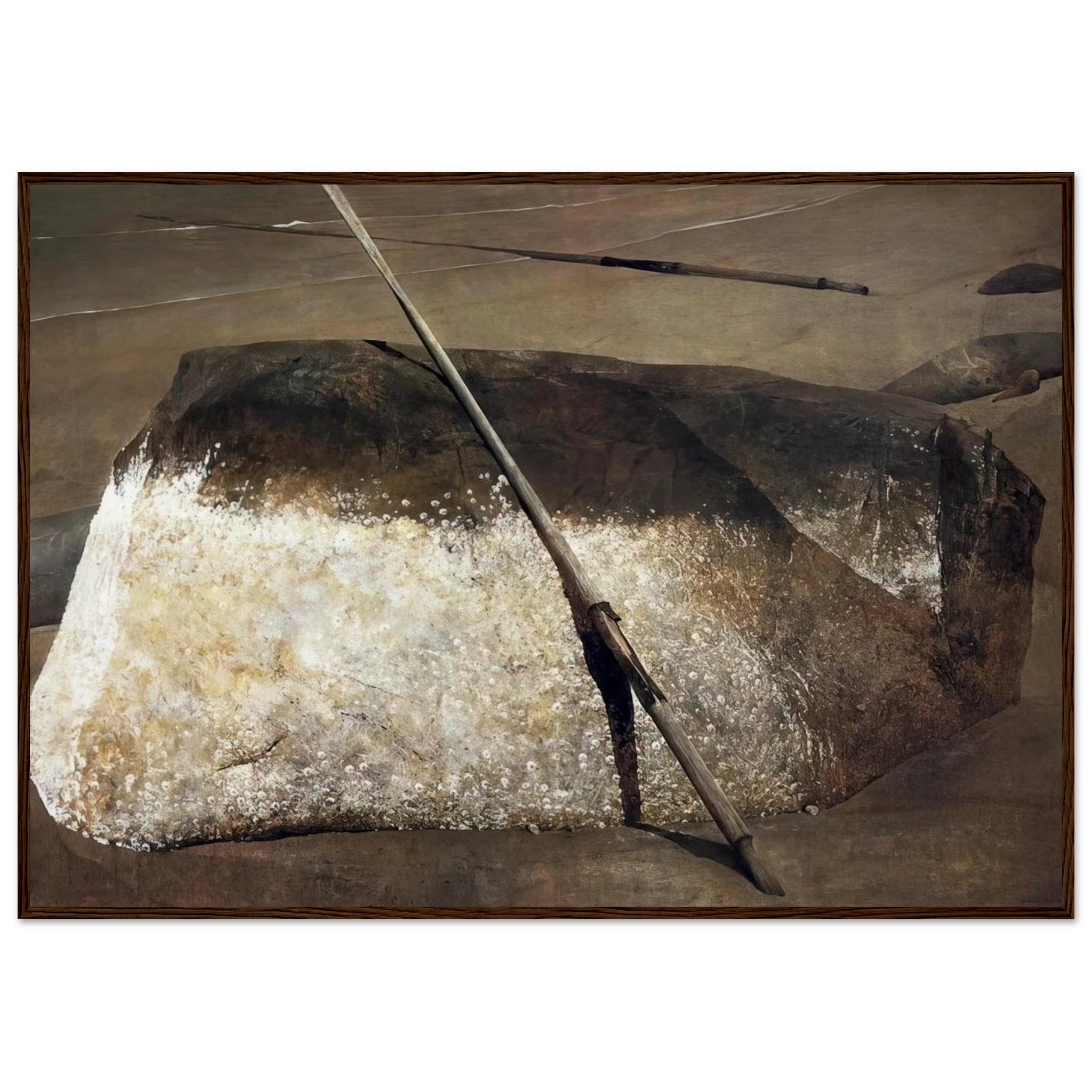 NOT DETECTED 38 Framed Poster | Andrew Wyeth Framed Prints Wall Art | Andrew Wyeth Prints