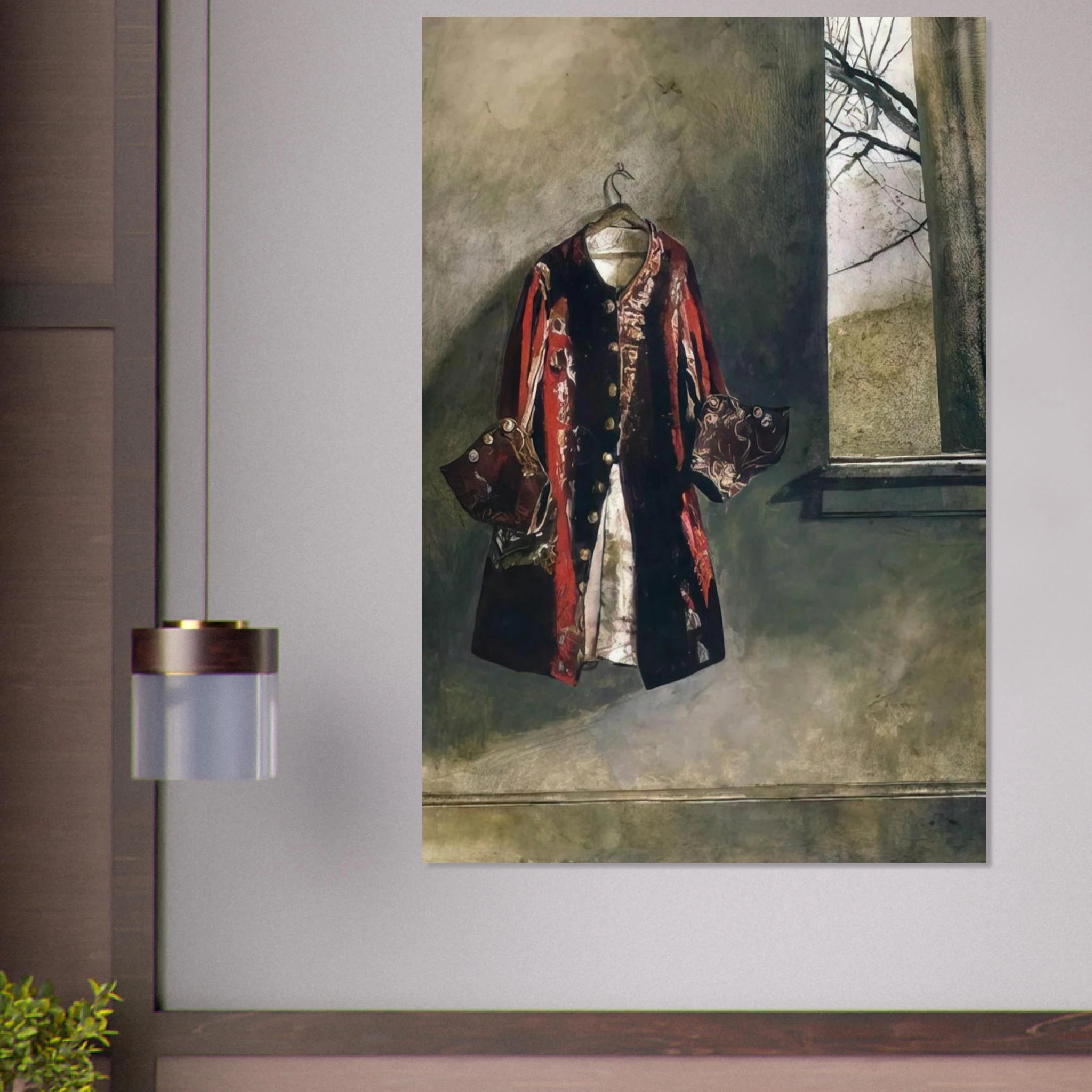 CURTAIN CALL Poster | Andrew Wyeth Poster | Andrew Wyeth Prints