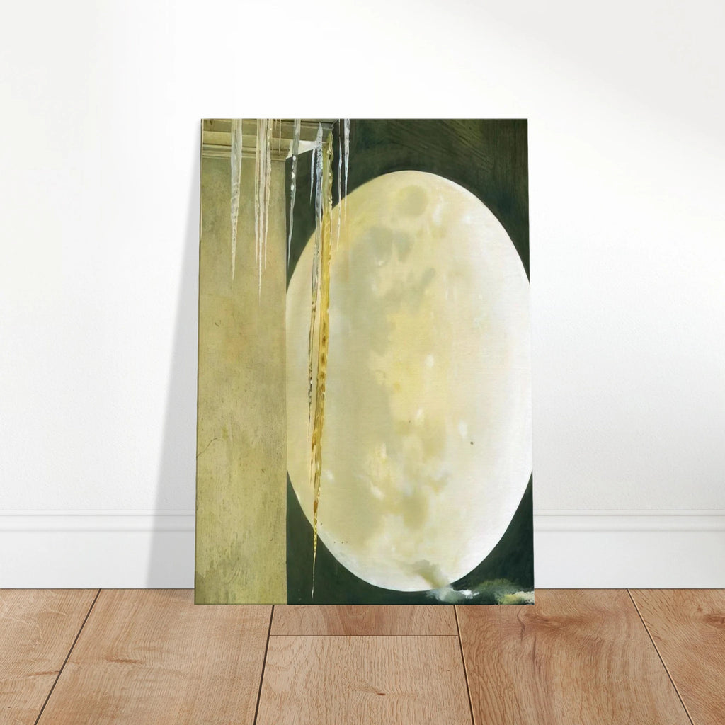 MOON MADNESS Canvas | Andrew Wyeth Canvas | Andrew Wyeth Prints