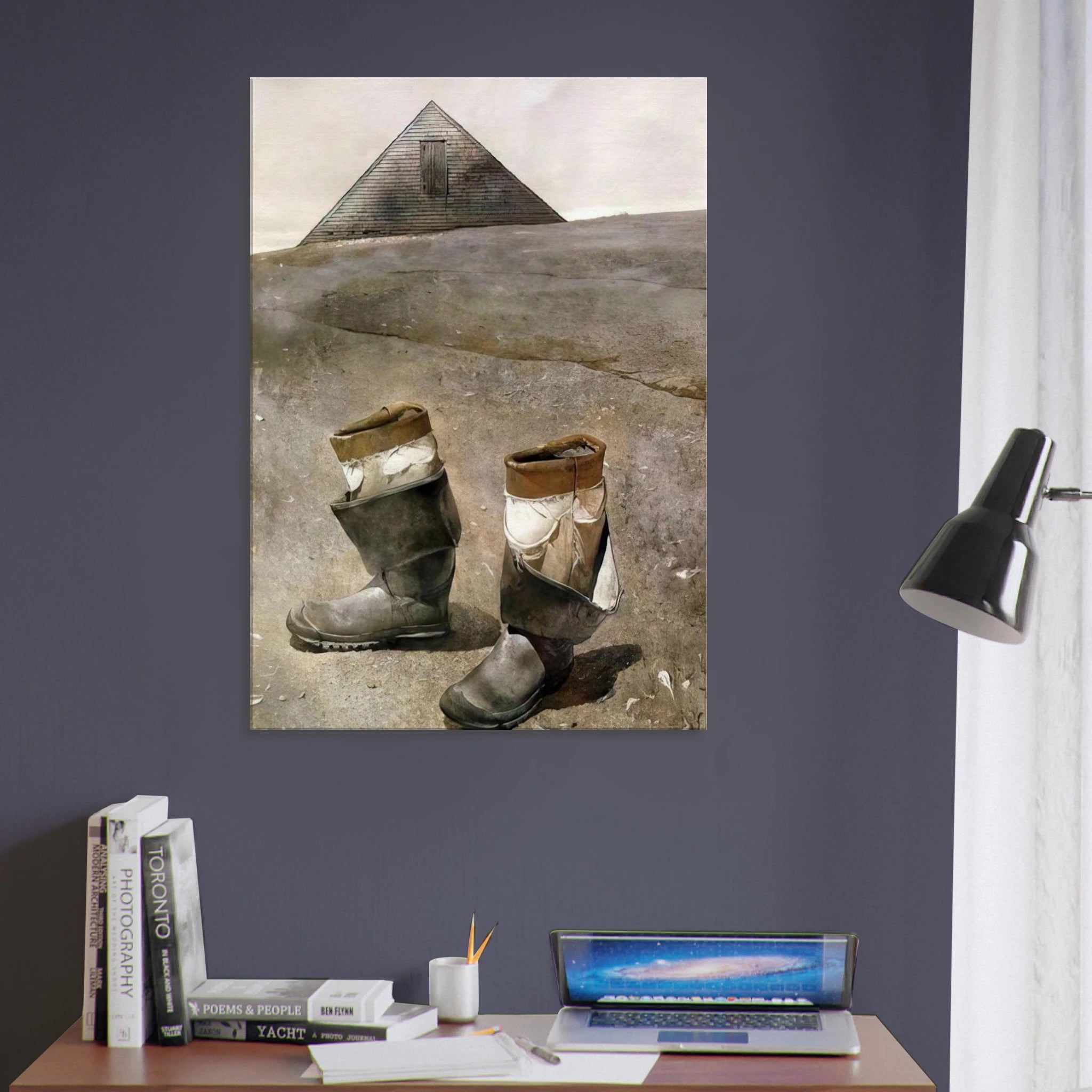 SEA BOOTS Canvas | Andrew Wyeth Canvas | Andrew Wyeth Prints