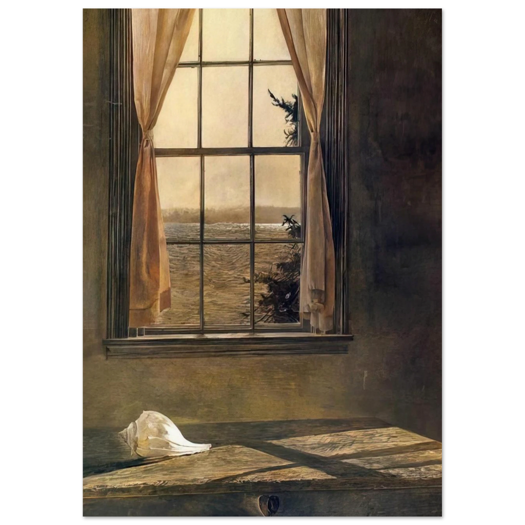 HER ROOM Poster | Andrew Wyeth Poster | Andrew Wyeth Prints