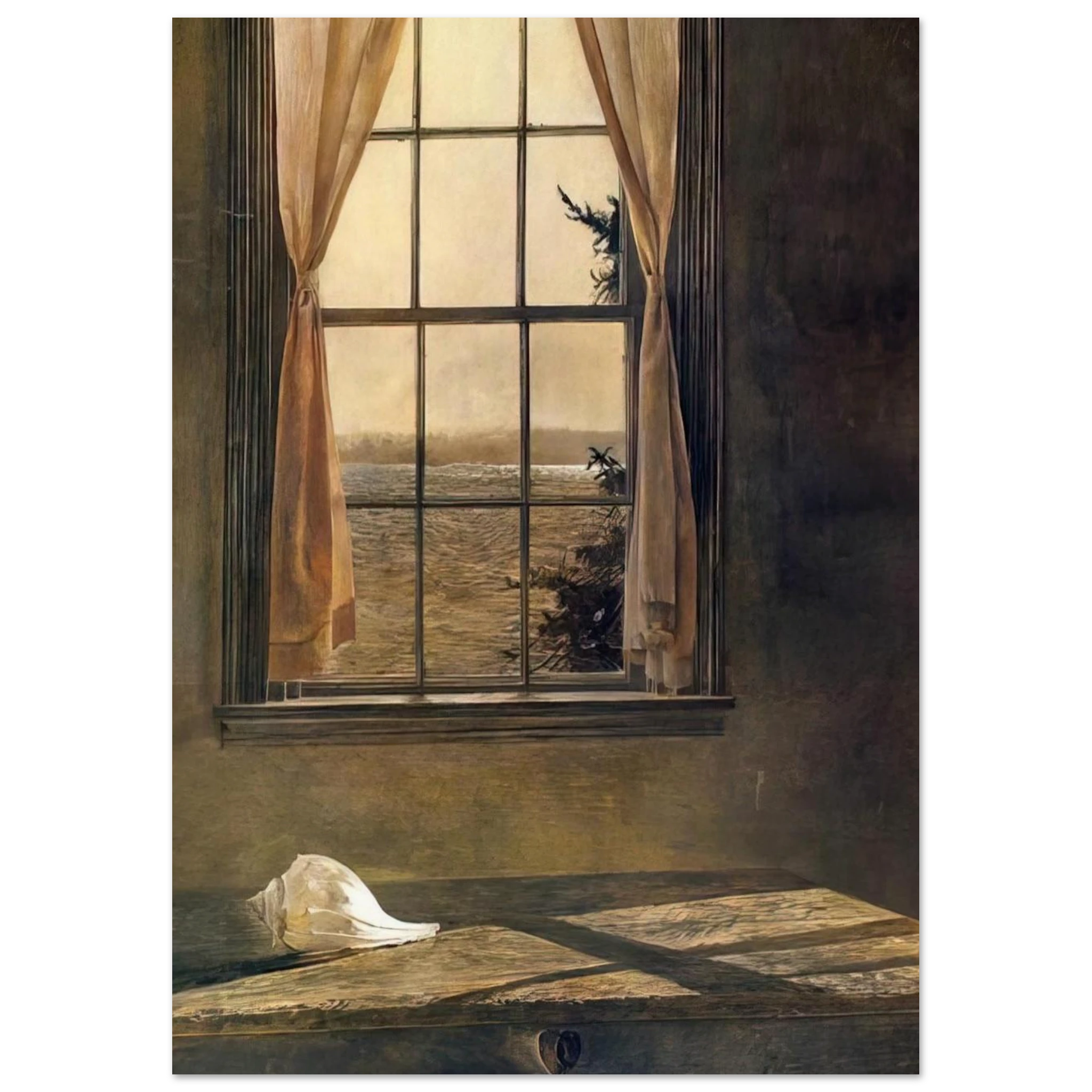 HER ROOM Poster | Andrew Wyeth Poster | Andrew Wyeth Prints