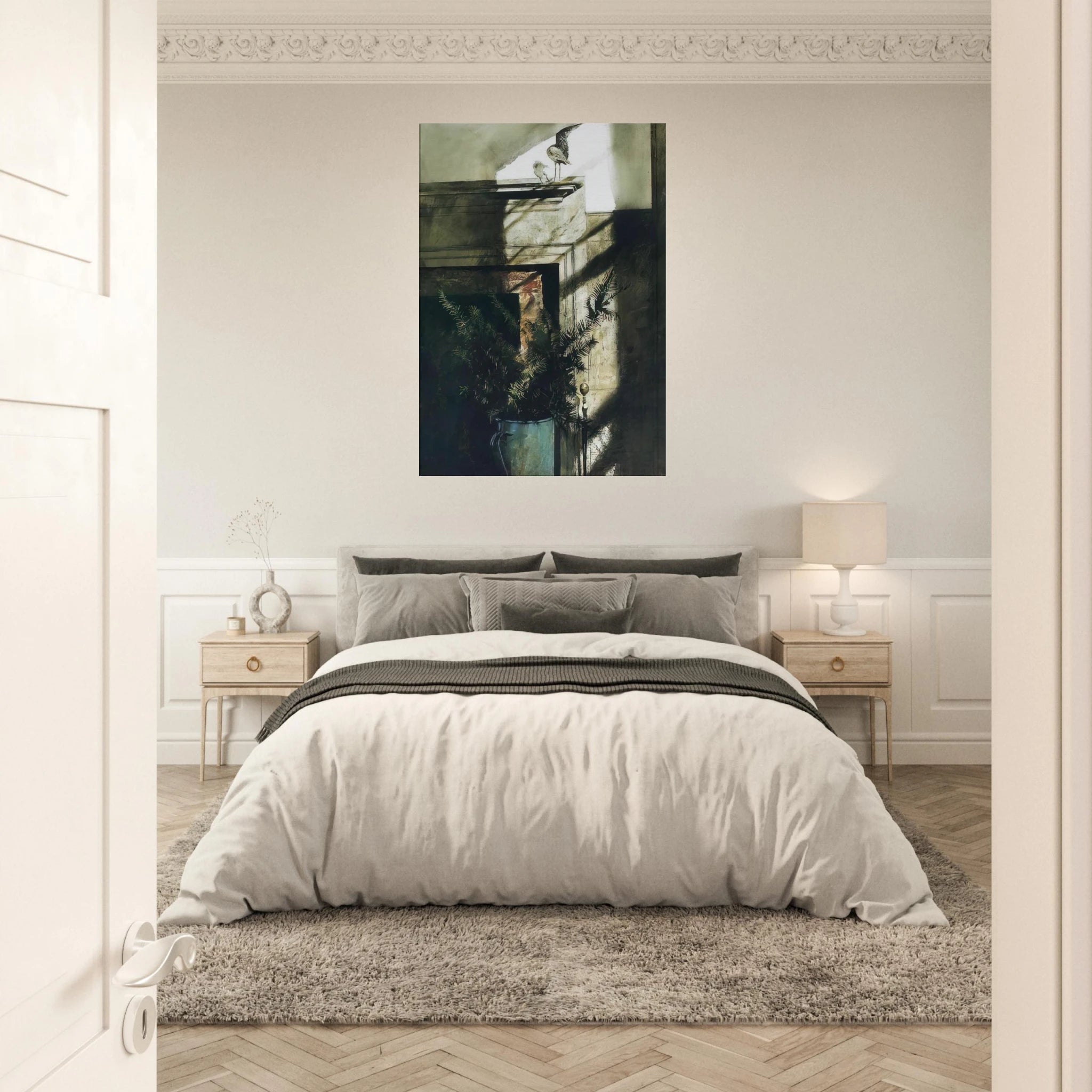 BIRD IN THE HOUSE Canvas | Andrew Wyeth Canvas | Andrew Wyeth Prints