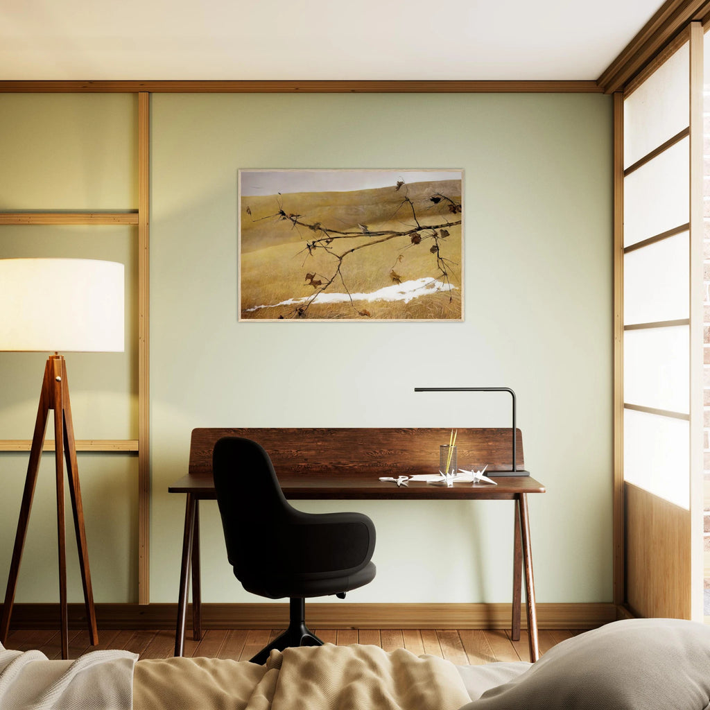 LONG LIMB Framed Poster | Andrew Wyeth Framed Prints Wall Art | Andrew Wyeth Prints