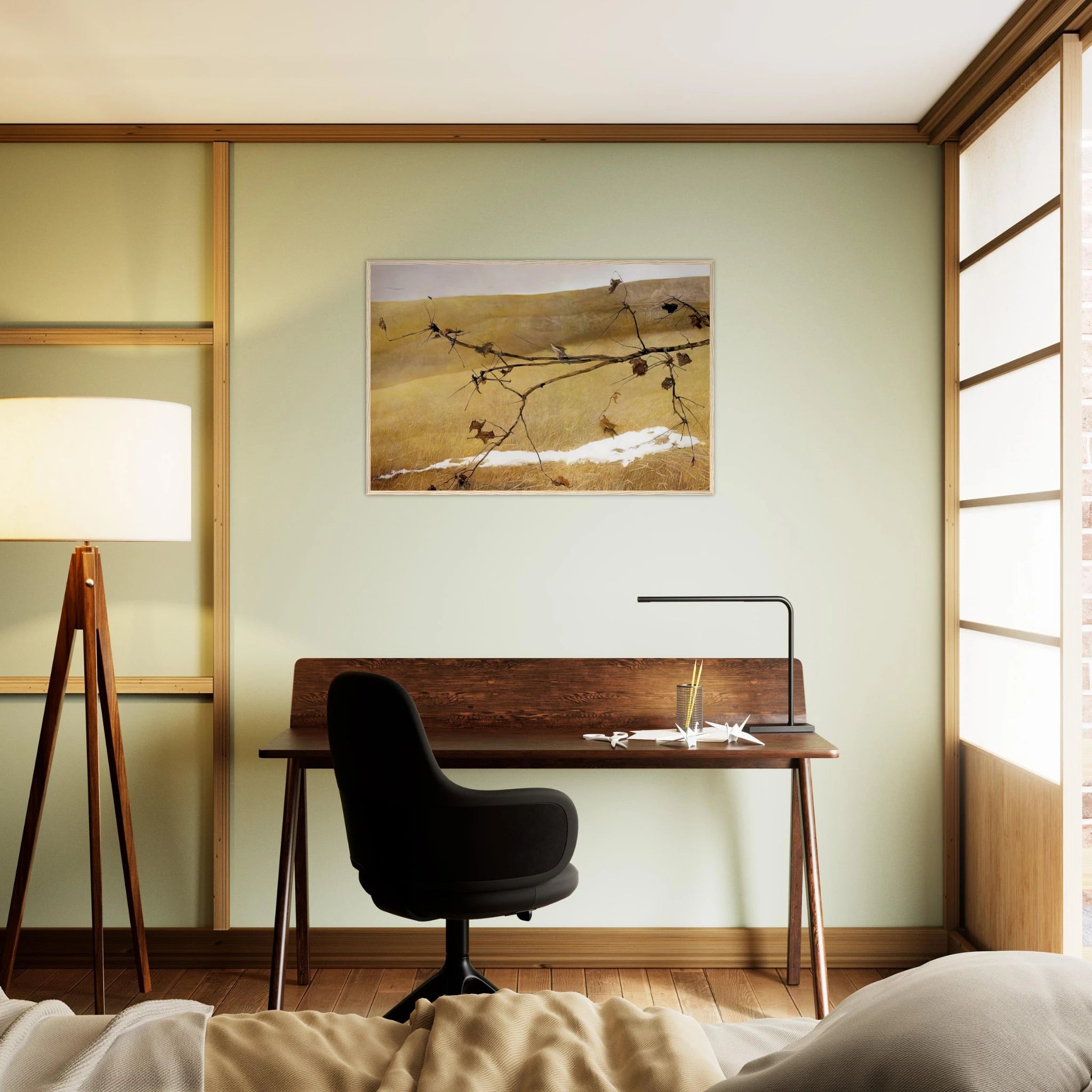 LONG LIMB Framed Poster | Andrew Wyeth Framed Prints Wall Art | Andrew Wyeth Prints