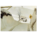 RING ROAD Poster | Andrew Wyeth Poster | Andrew Wyeth Prints