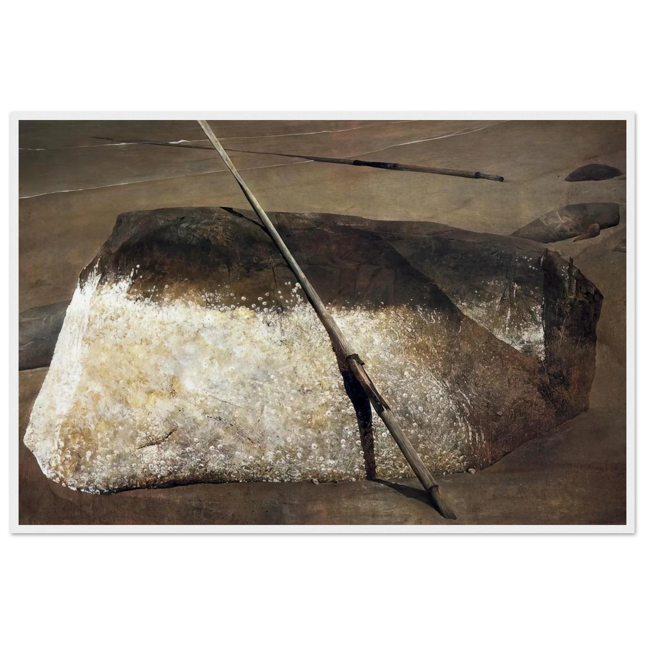 NOT DETECTED 38 Framed Poster | Andrew Wyeth Framed Prints Wall Art | Andrew Wyeth Prints