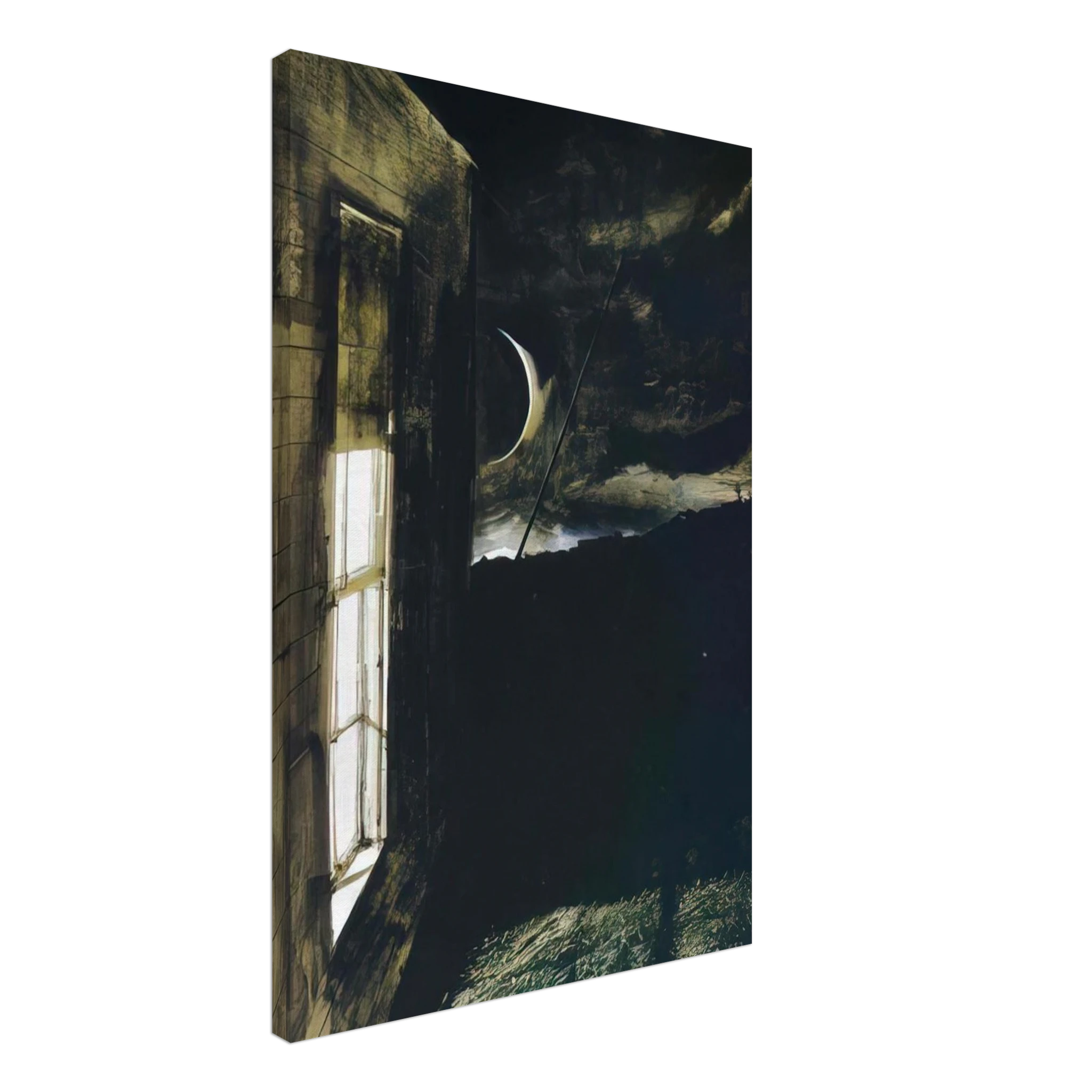 CRESCENT MOON Canvas | Andrew Wyeth Canvas | Andrew Wyeth Prints