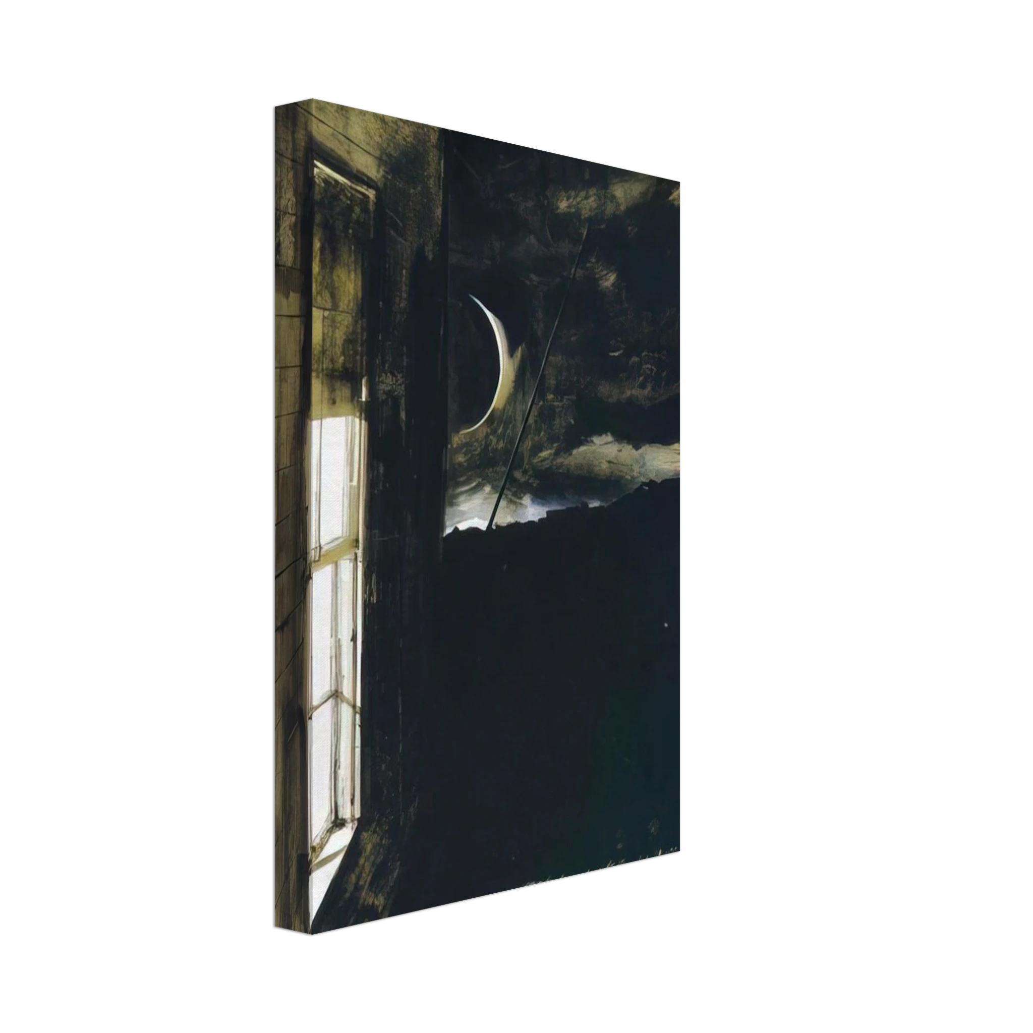 CRESCENT MOON Canvas | Andrew Wyeth Canvas | Andrew Wyeth Prints