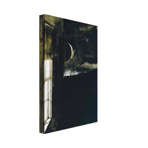 CRESCENT MOON Canvas | Andrew Wyeth Canvas | Andrew Wyeth Prints