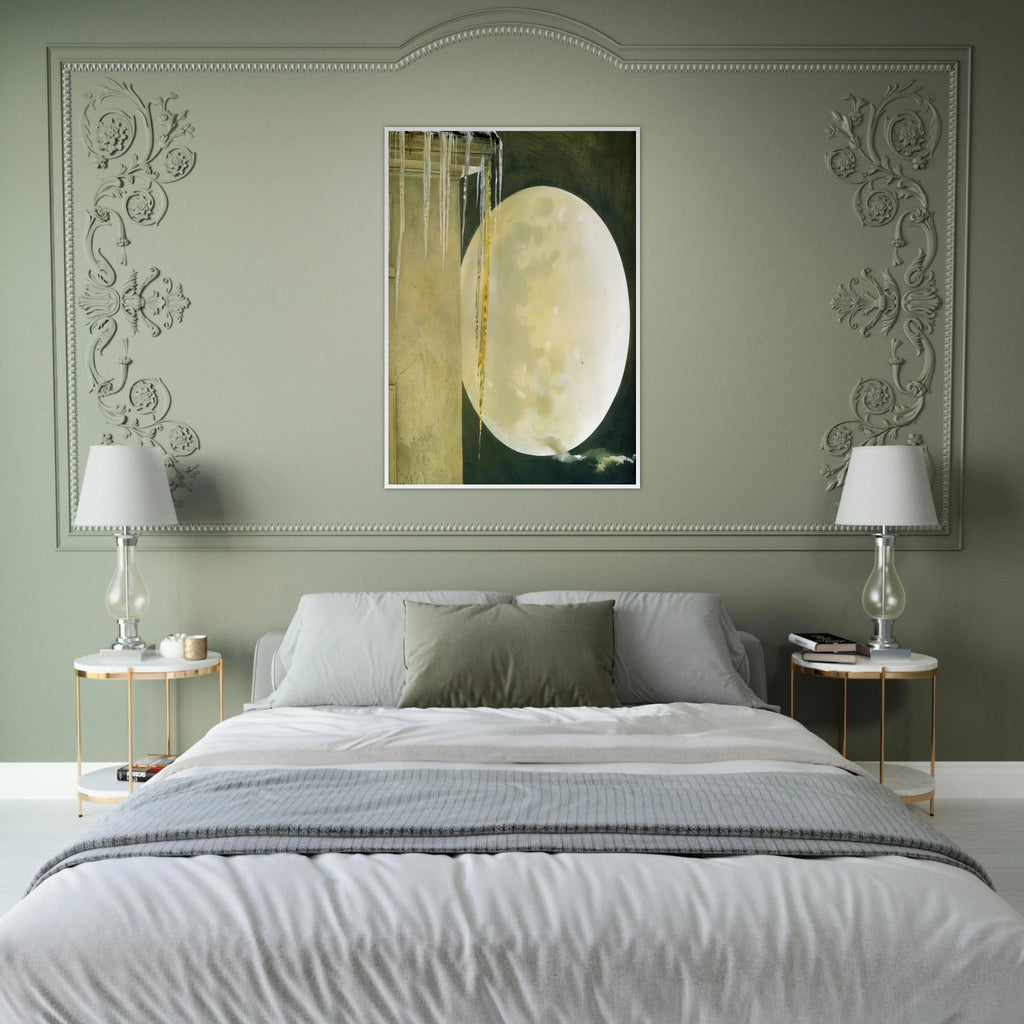 MOON MADNESS Framed Poster | Andrew Wyeth Framed Prints Wall Art | Andrew Wyeth Prints