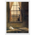 HER ROOM Framed Poster | Andrew Wyeth Framed Prints Wall Art | Andrew Wyeth Prints