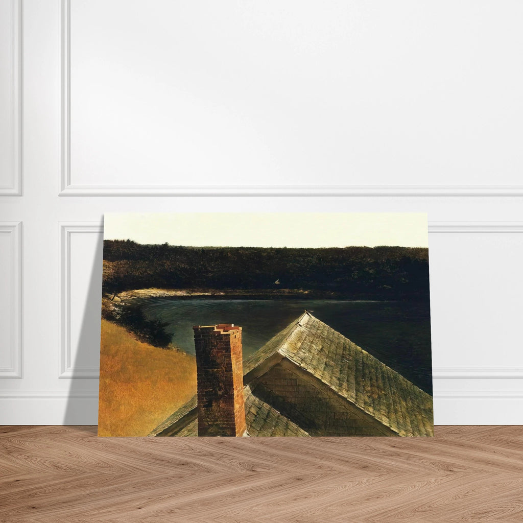 END OF OLSONS Poster | Andrew Wyeth Poster | Andrew Wyeth Prints