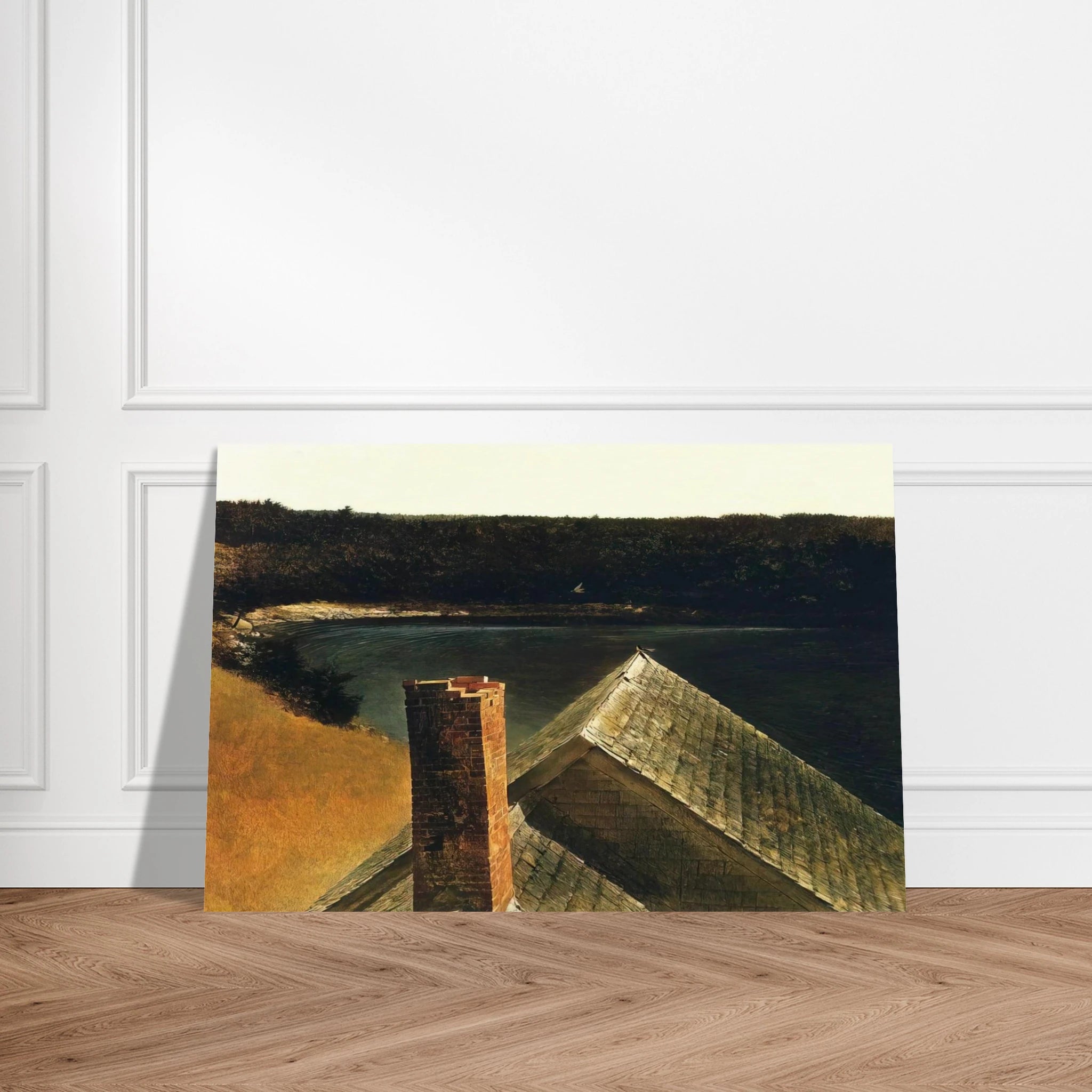 END OF OLSONS Poster | Andrew Wyeth Poster | Andrew Wyeth Prints