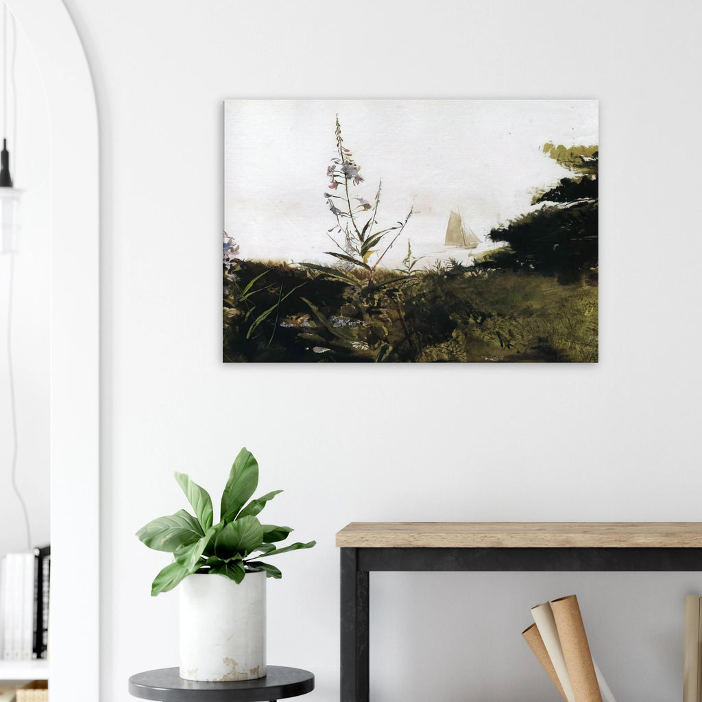 UNDER SAIL Canvas | Andrew Wyeth Canvas | Andrew Wyeth Prints