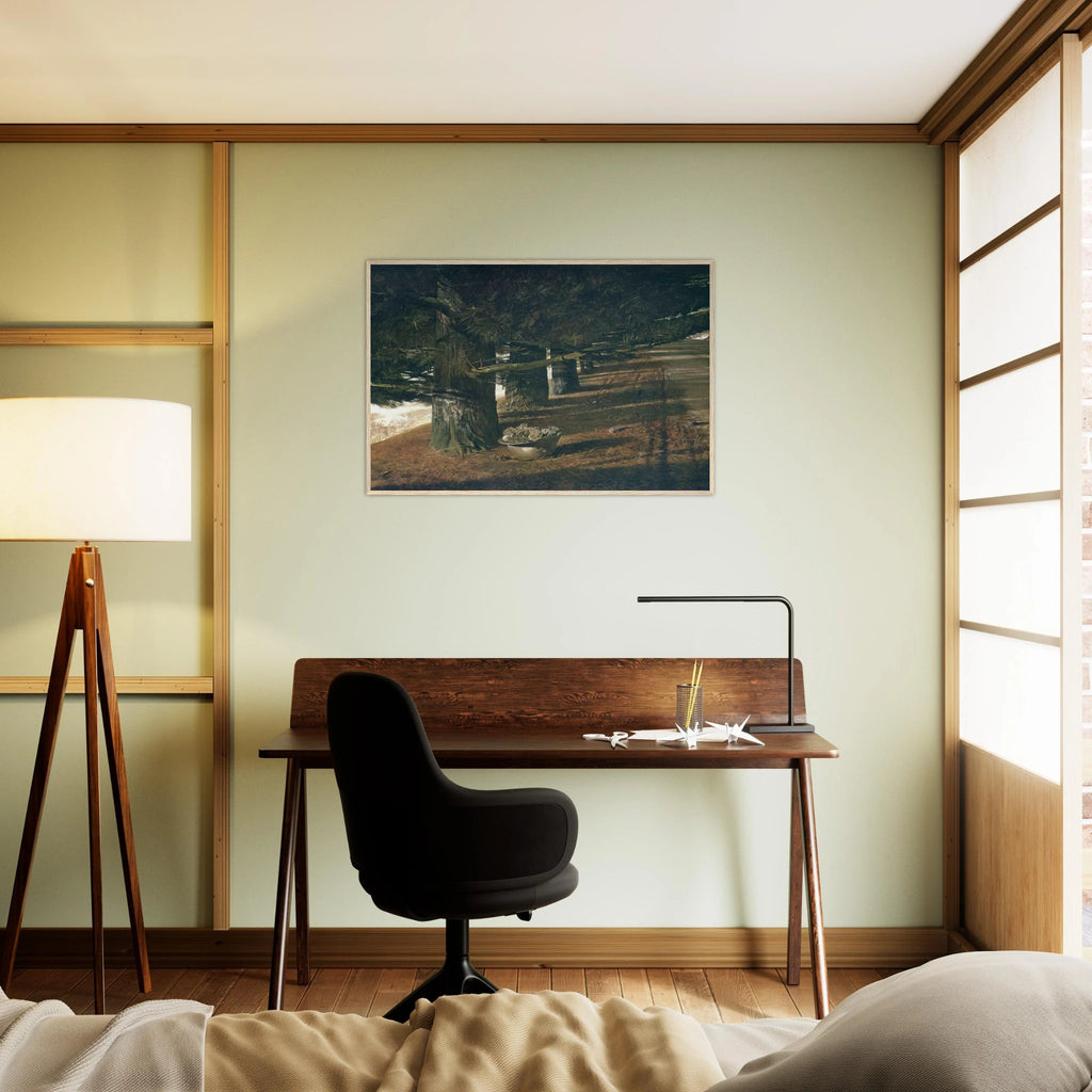 PINE BARON Framed Poster | Andrew Wyeth Framed Prints Wall Art | Andrew Wyeth Prints