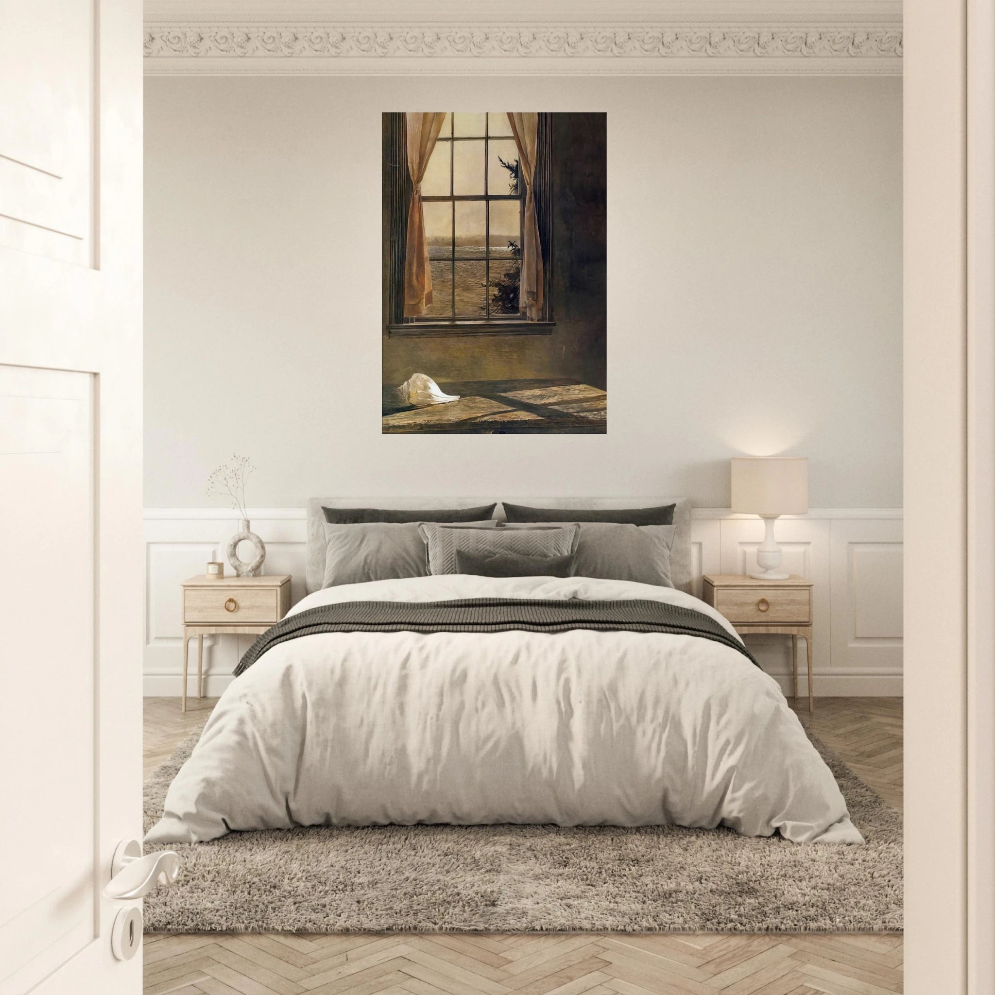 HER ROOM Canvas | Andrew Wyeth Canvas | Andrew Wyeth Prints