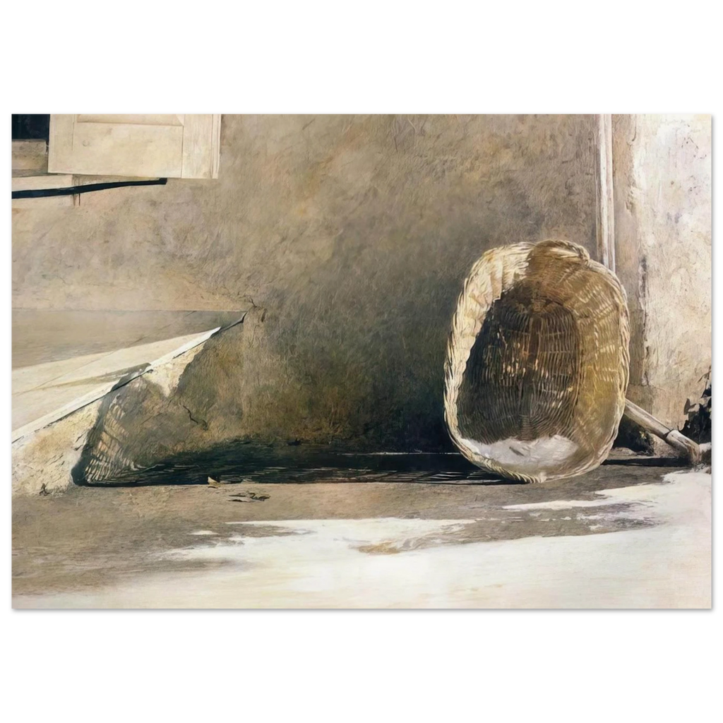 MONDAY MORNING Poster | Andrew Wyeth Poster | Andrew Wyeth Prints
