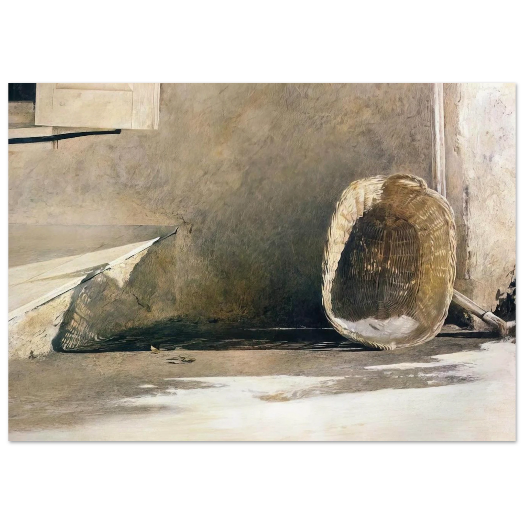 MONDAY MORNING Poster | Andrew Wyeth Poster | Andrew Wyeth Prints