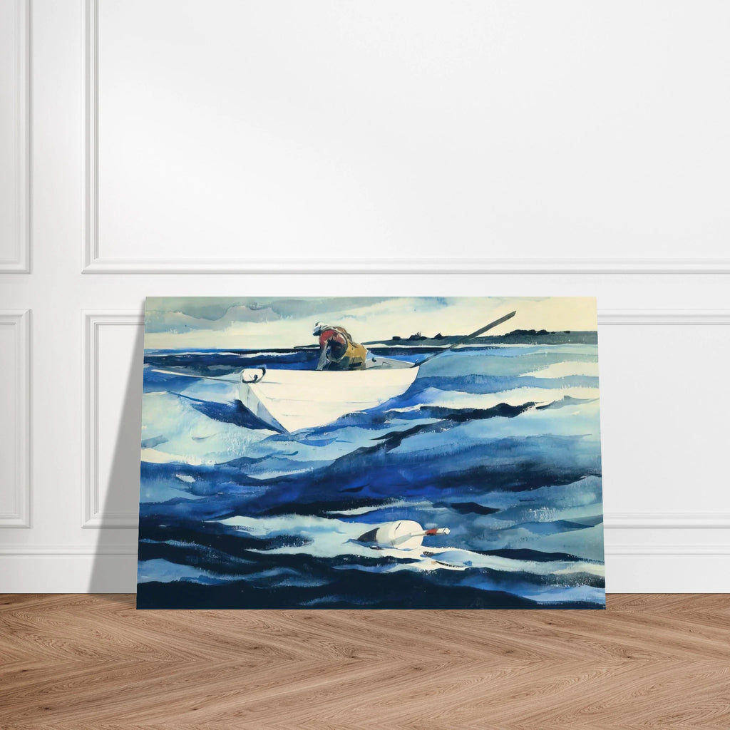 THE LOBSTERMAN Poster | Andrew Wyeth Poster | Andrew Wyeth Prints