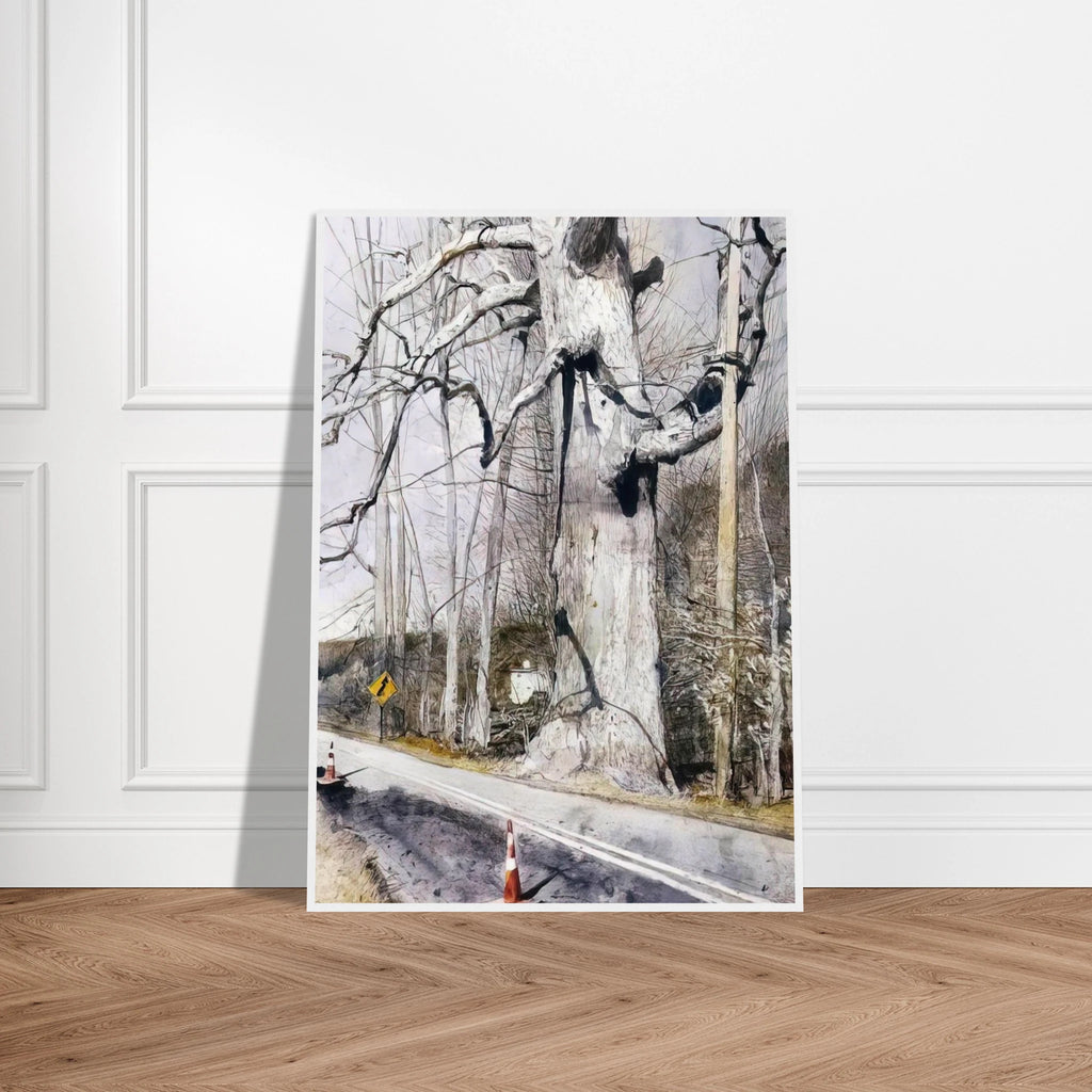 WALKING STICK Framed Poster | Andrew Wyeth Framed Prints Wall Art | Andrew Wyeth Prints