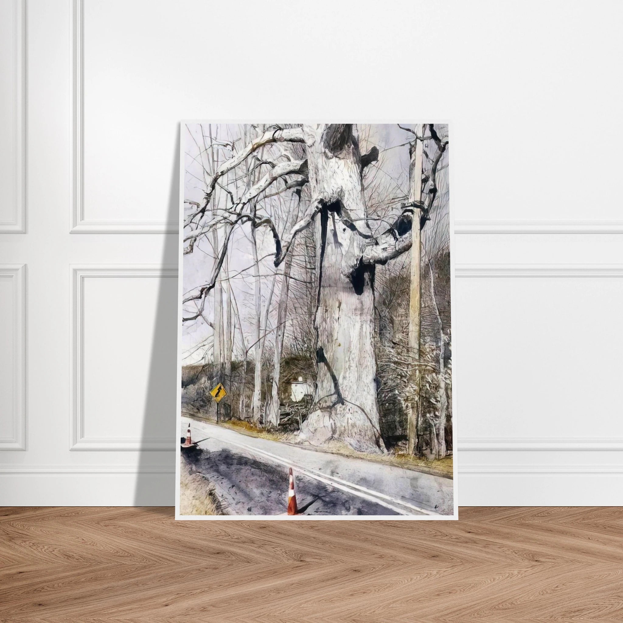 WALKING STICK Framed Poster | Andrew Wyeth Framed Prints Wall Art | Andrew Wyeth Prints