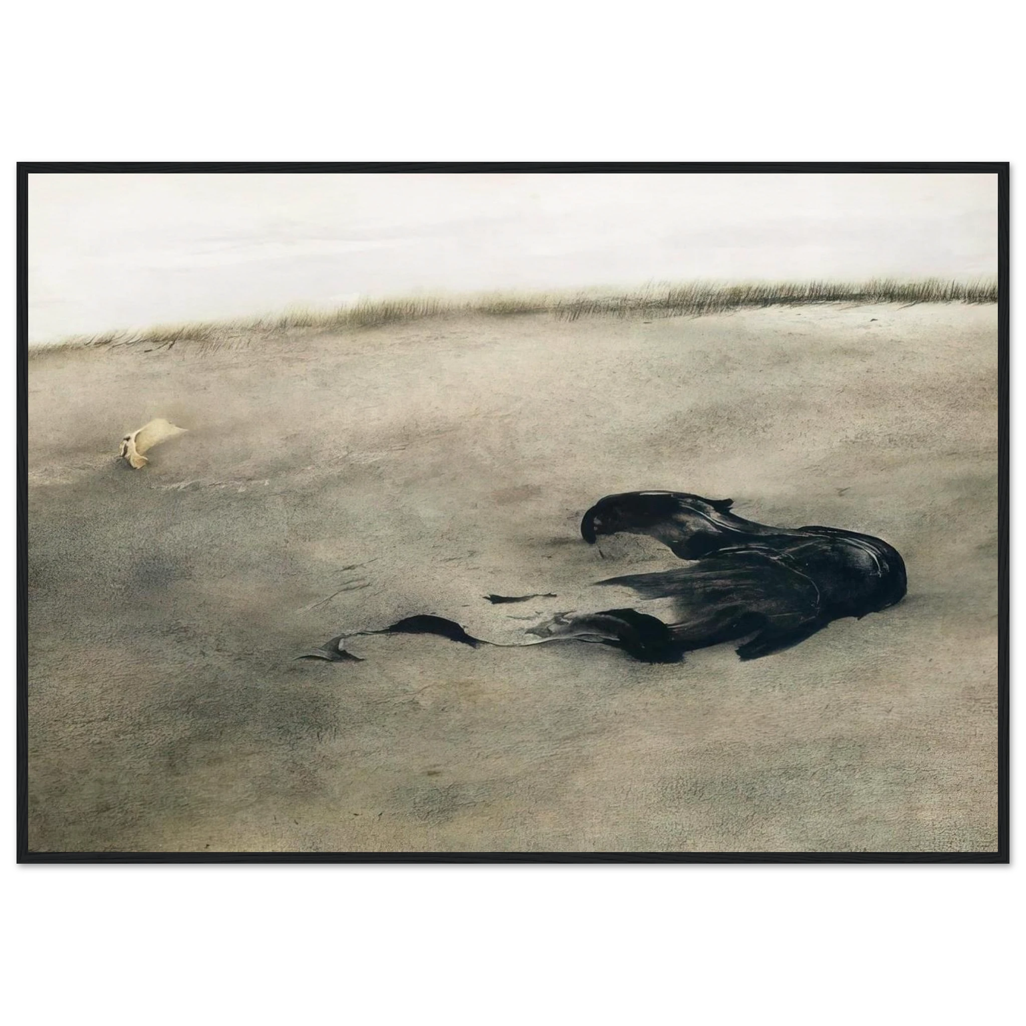 NOT DETECTED 37 Framed Poster | Andrew Wyeth Framed Prints Wall Art | Andrew Wyeth Prints