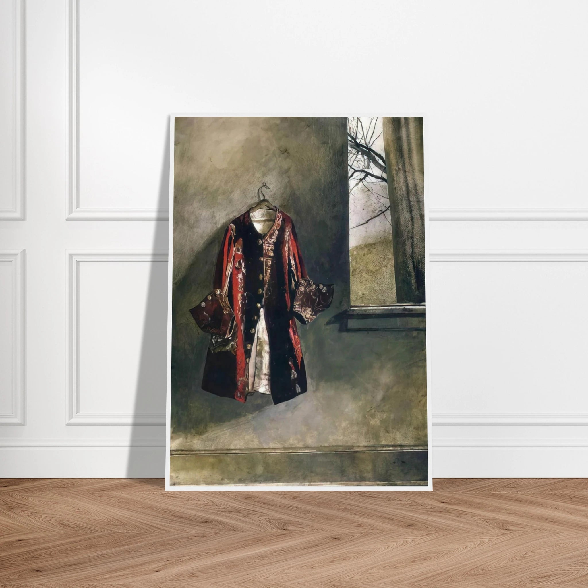 CURTAIN CALL Framed Poster | Andrew Wyeth Framed Prints Wall Art | Andrew Wyeth Prints