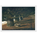 PINE BARON Framed Poster | Andrew Wyeth Framed Prints Wall Art | Andrew Wyeth Prints