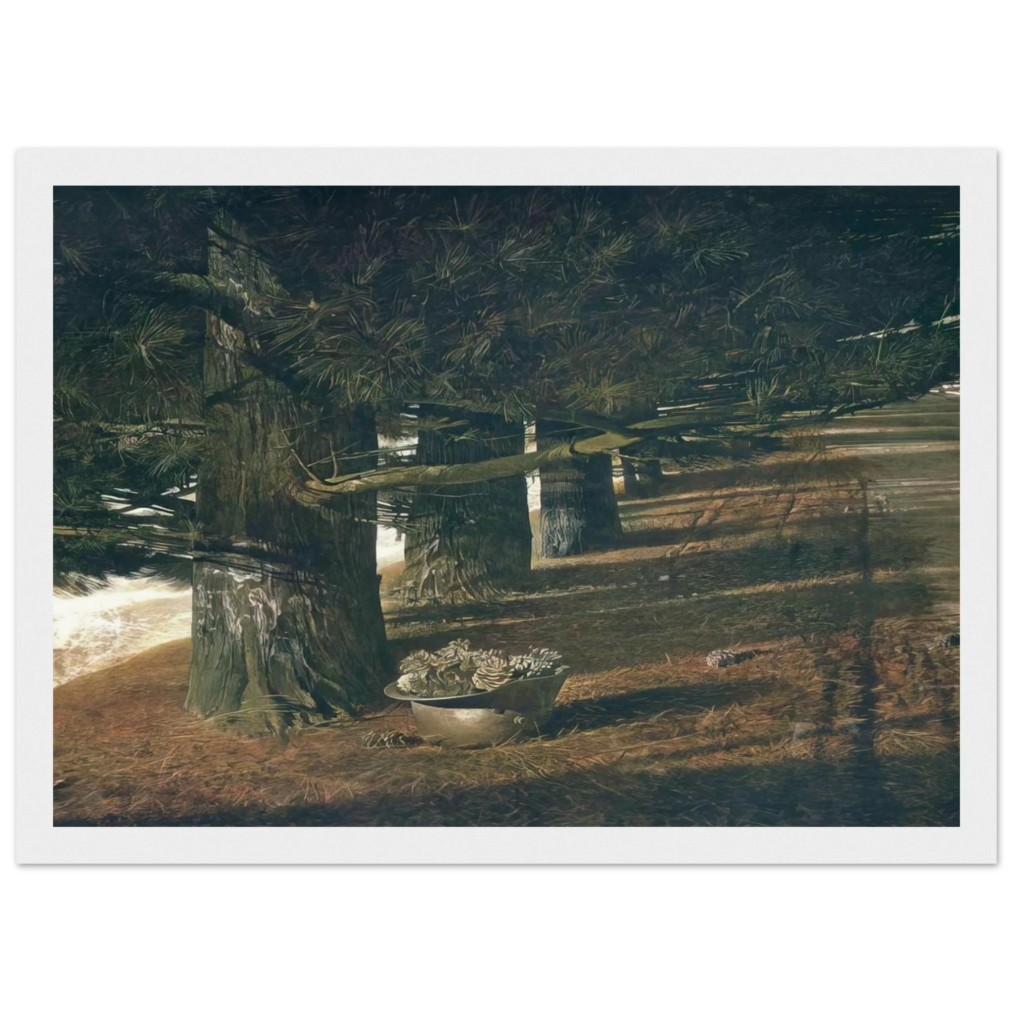 PINE BARON Framed Poster | Andrew Wyeth Framed Prints Wall Art | Andrew Wyeth Prints