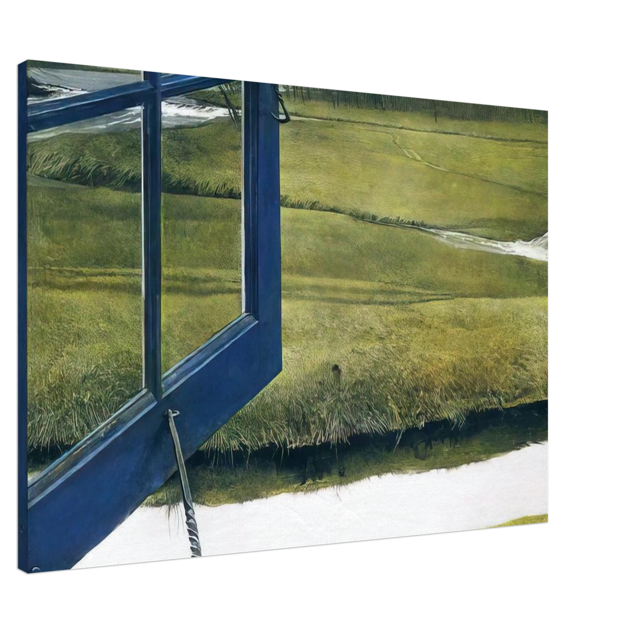 LOVE IN THE AFTERNOON Canvas | Andrew Wyeth Canvas | Andrew Wyeth Prints