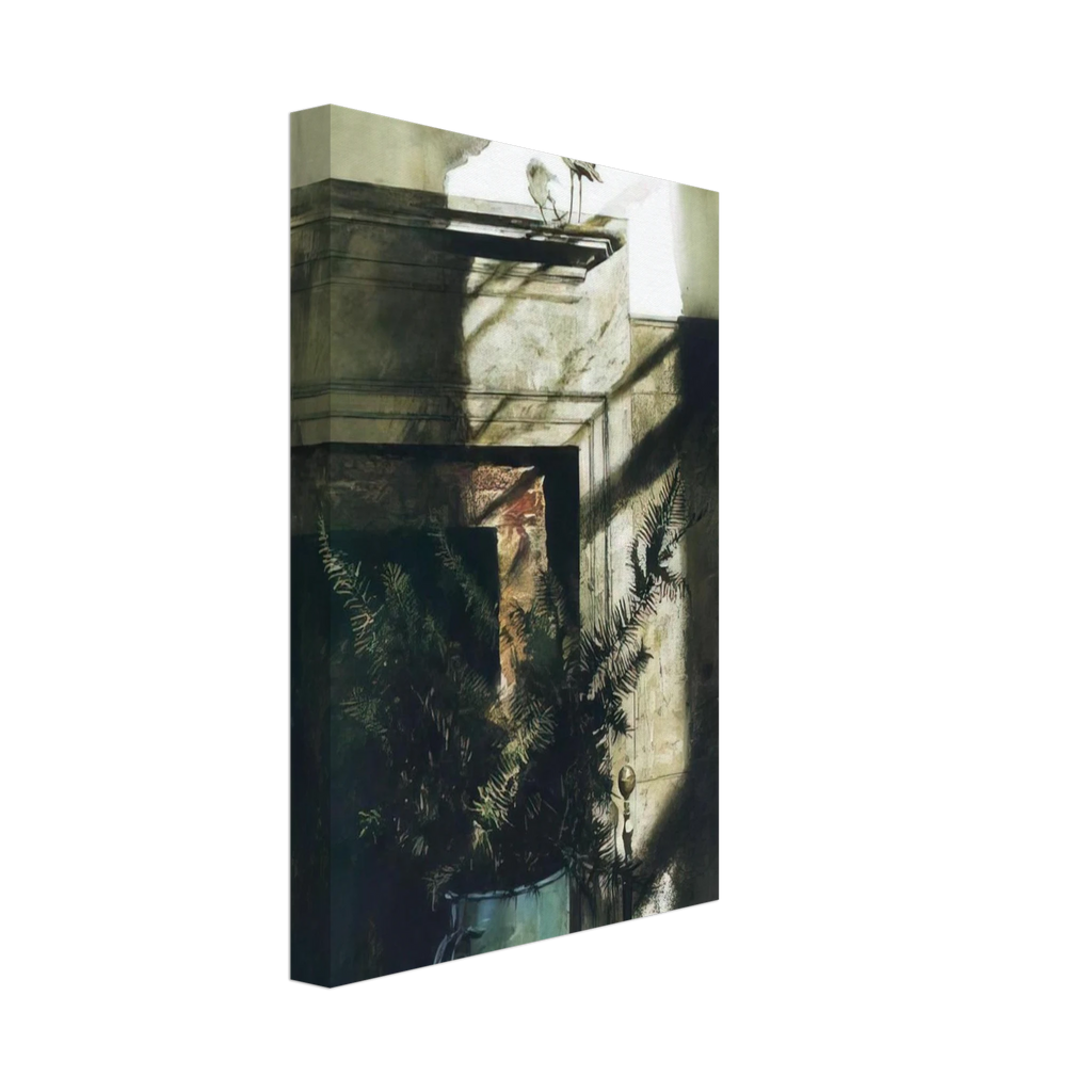 BIRD IN THE HOUSE Canvas | Andrew Wyeth Canvas | Andrew Wyeth Prints