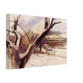 WINTER FARM SCENE Canvas | Andrew Wyeth Canvas | Andrew Wyeth Prints