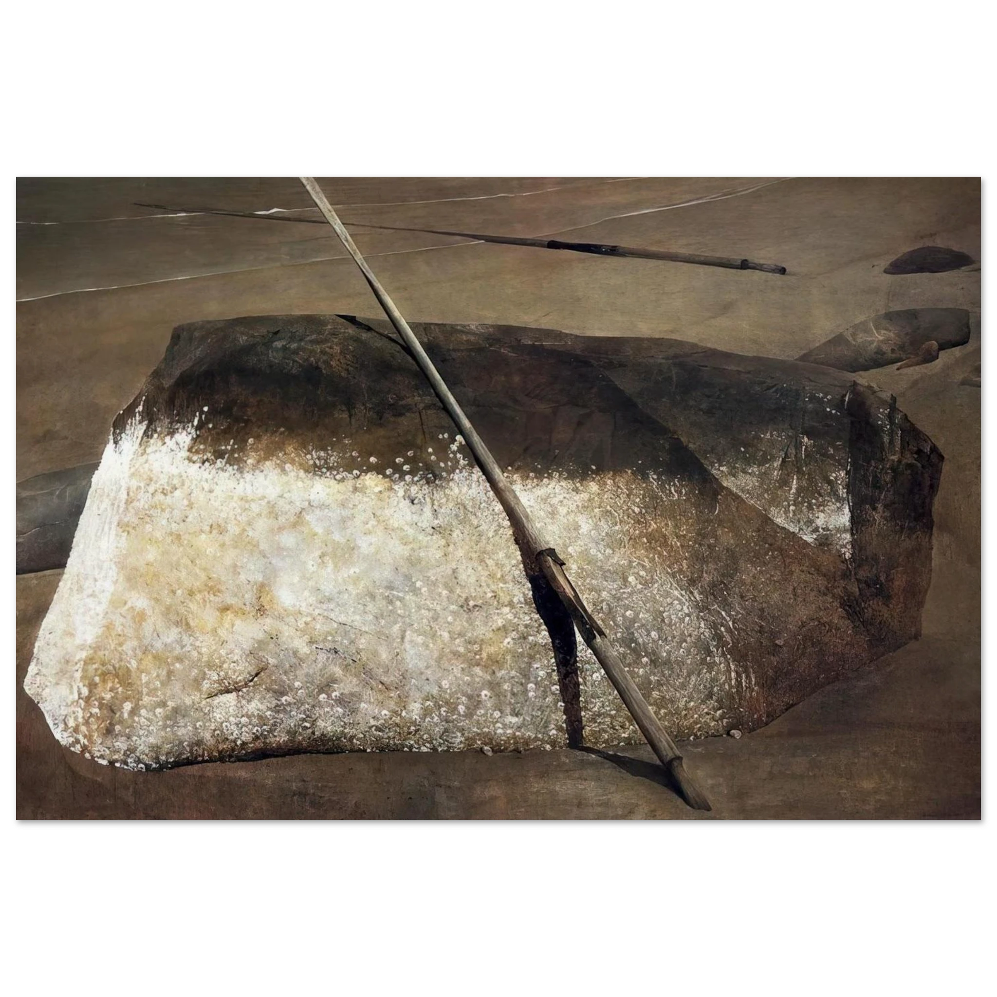 NOT DETECTED 38 Poster | Andrew Wyeth Poster | Andrew Wyeth Prints