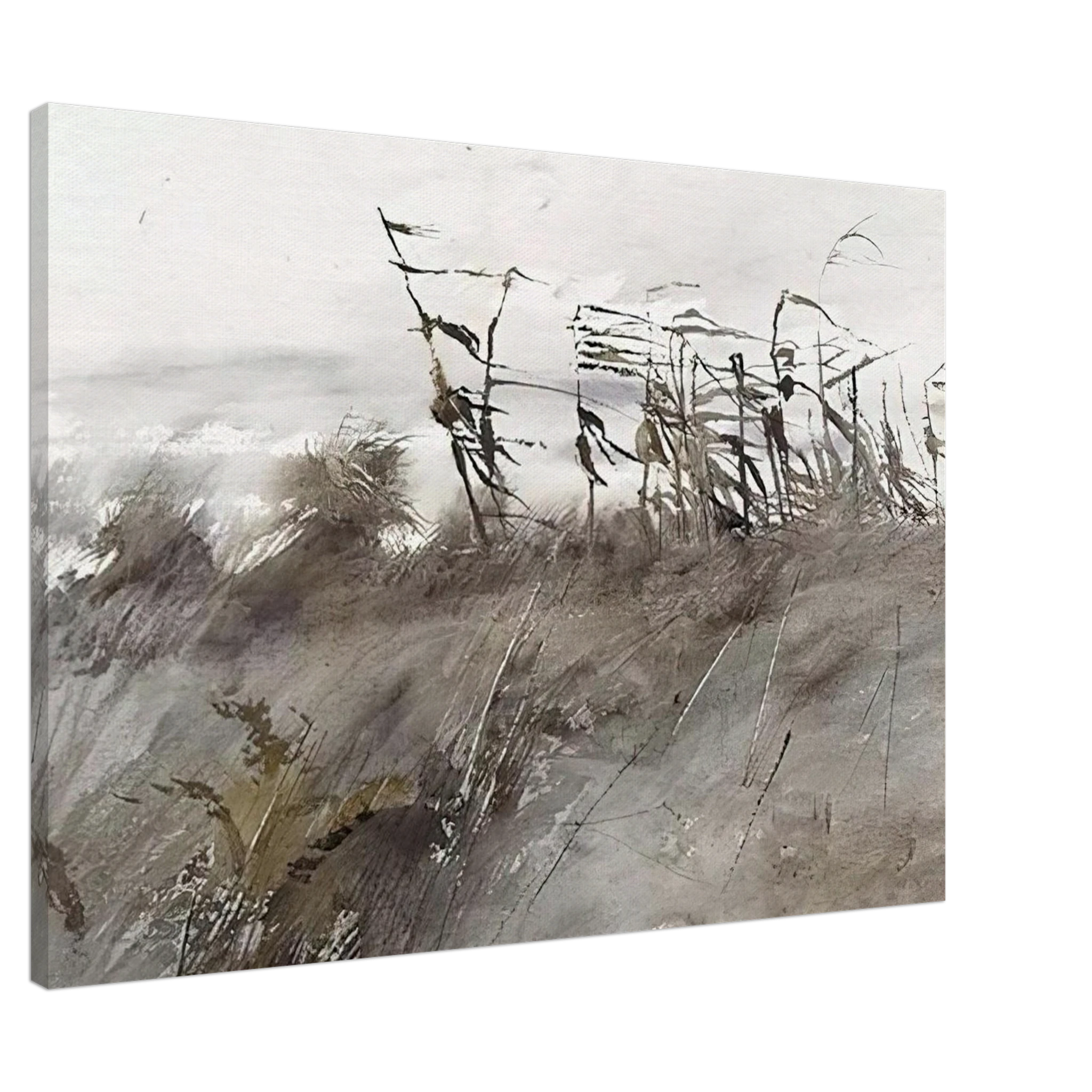 NOVEMBER FIRST 1950 Canvas | Andrew Wyeth Canvas | Andrew Wyeth Prints