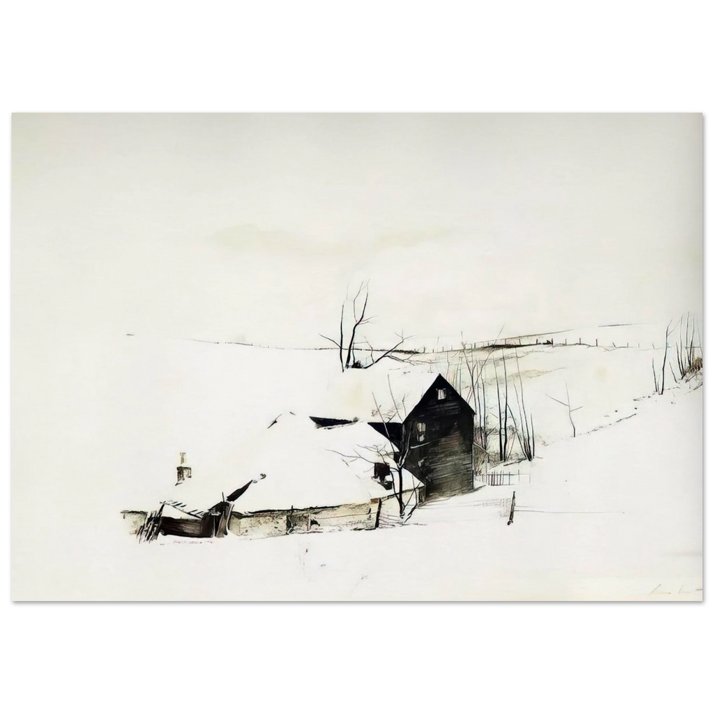 THE CORNER Poster | Andrew Wyeth Poster | Andrew Wyeth Prints