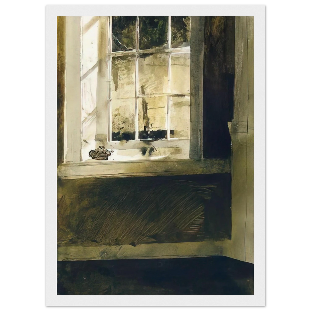 GROUNDHOG DAY 4 Framed Poster | Andrew Wyeth Framed Prints Wall Art | Andrew Wyeth Prints
