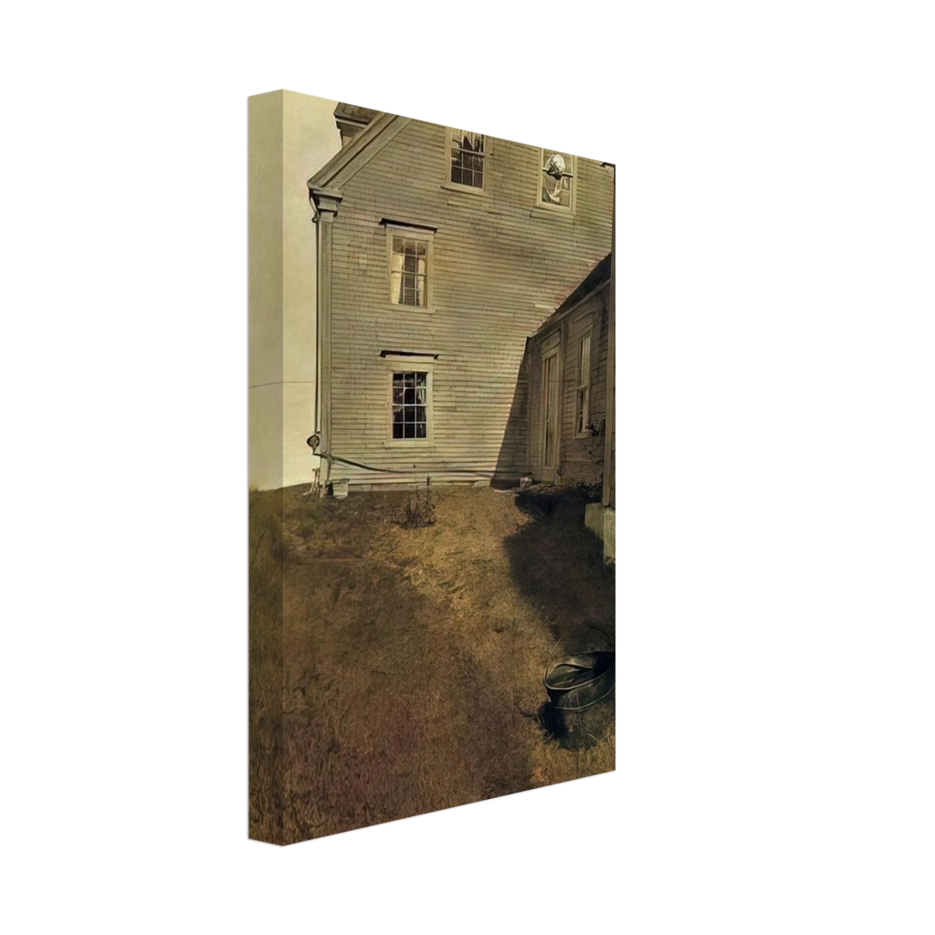 WEATHERSIDE Canvas | Andrew Wyeth Canvas | Andrew Wyeth Prints