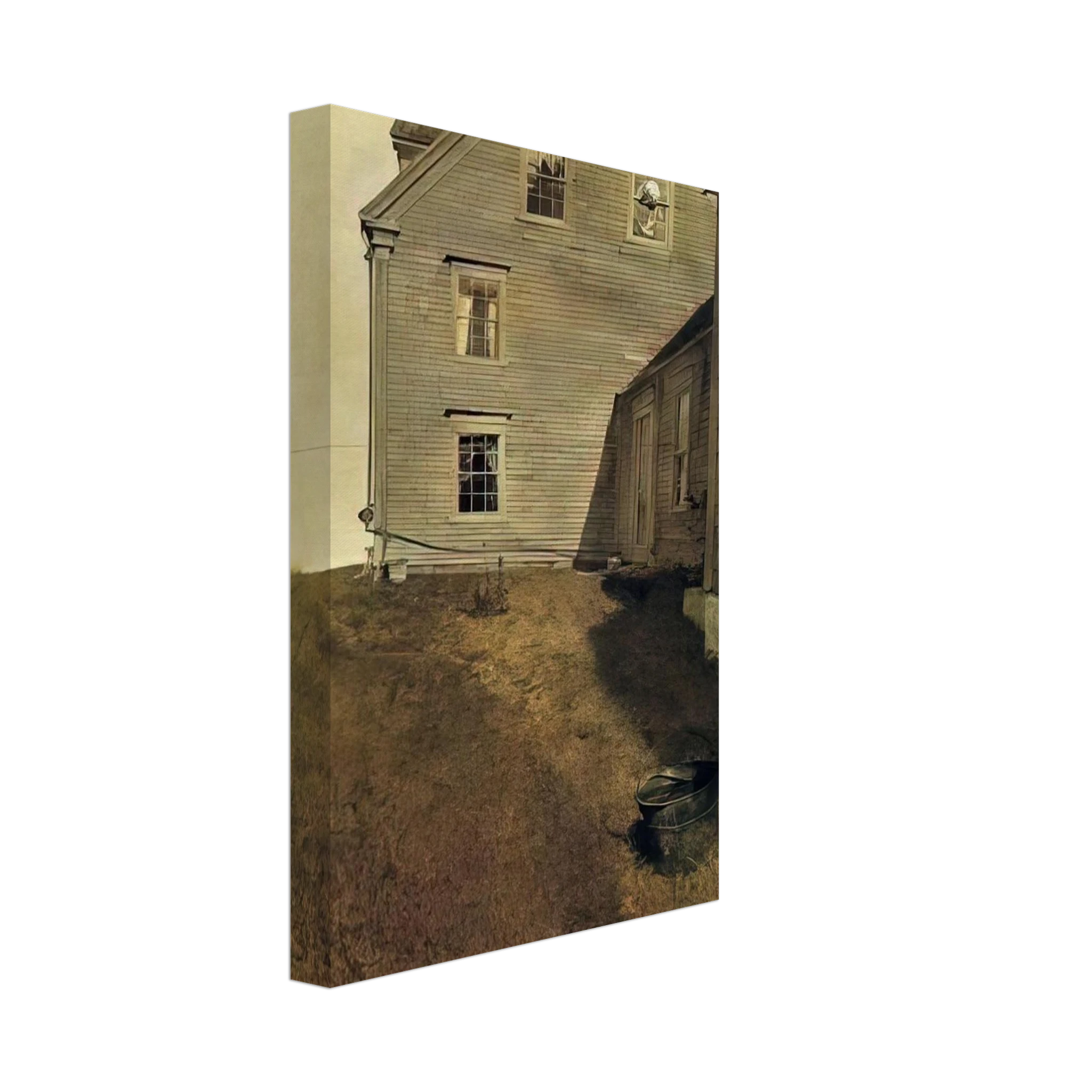 WEATHERSIDE Canvas | Andrew Wyeth Canvas | Andrew Wyeth Prints