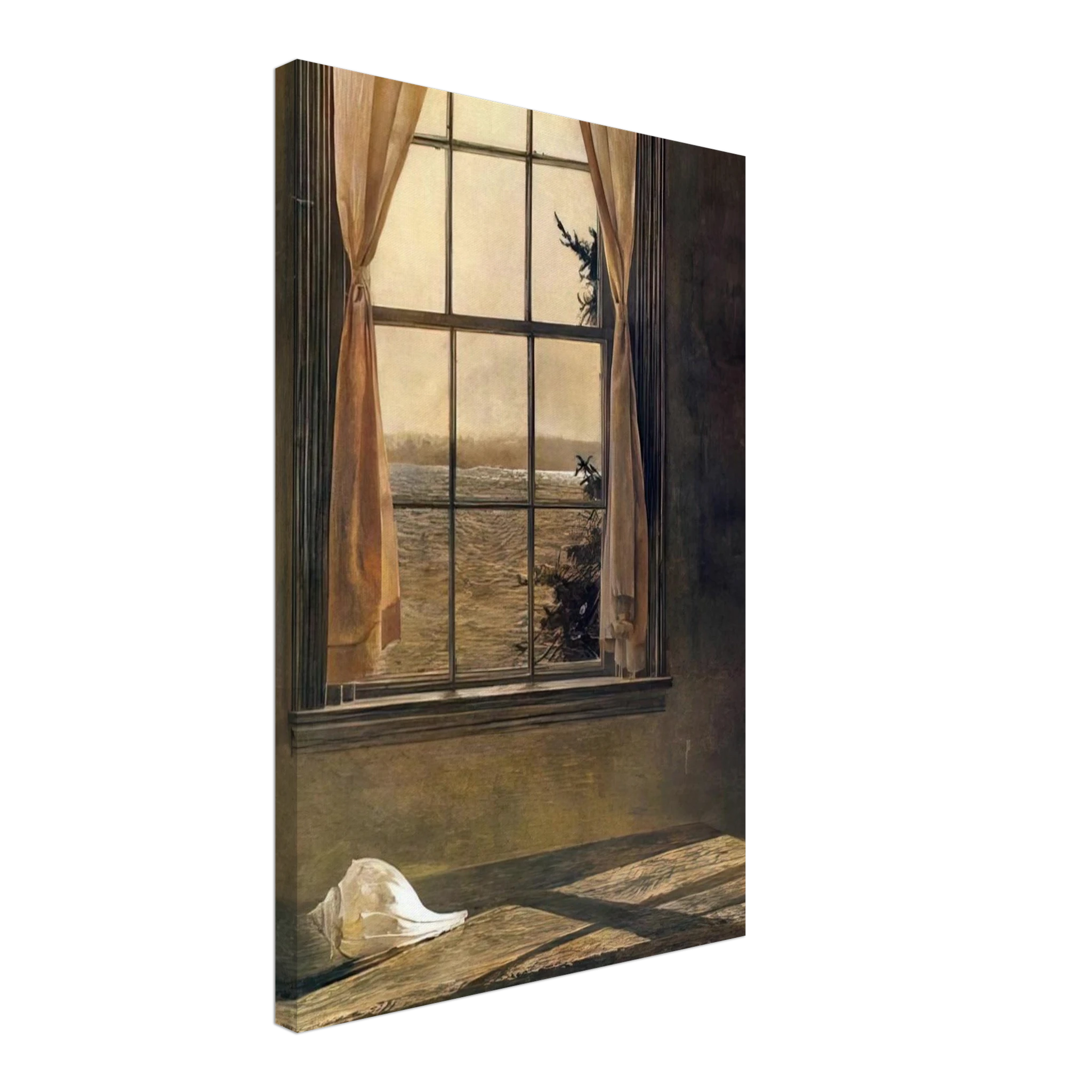 HER ROOM Canvas | Andrew Wyeth Canvas | Andrew Wyeth Prints