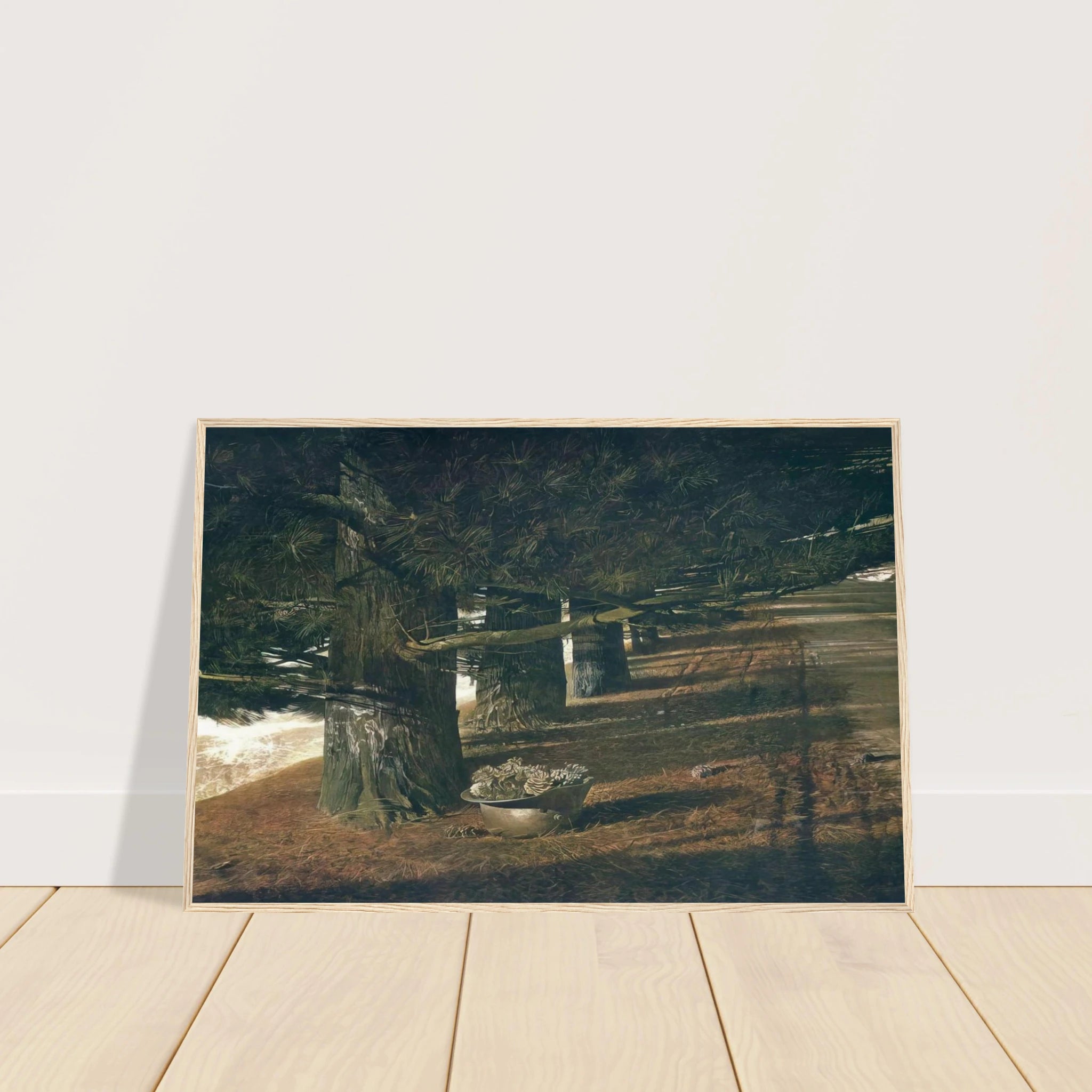 PINE BARON Framed Poster | Andrew Wyeth Framed Prints Wall Art | Andrew Wyeth Prints