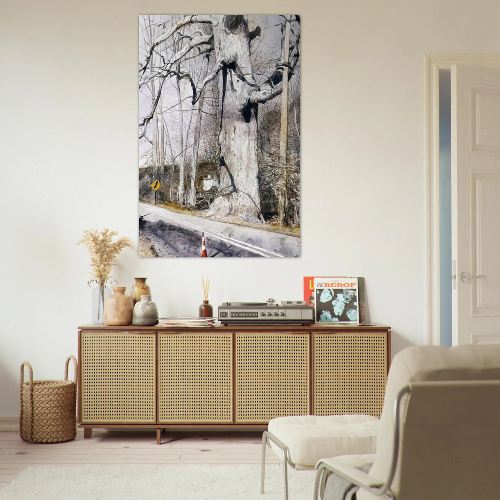 WALKING STICK Poster | Andrew Wyeth Poster | Andrew Wyeth Prints