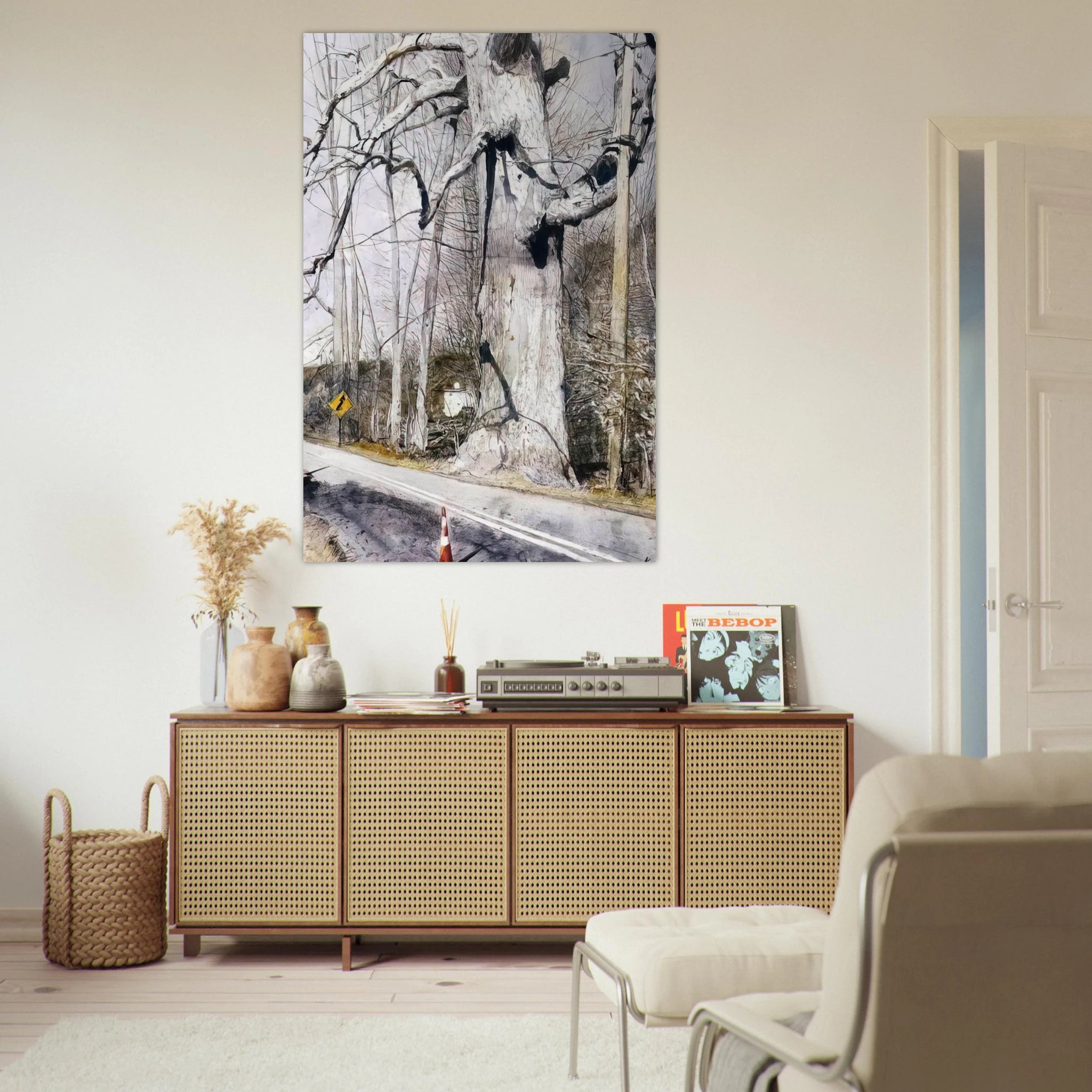 WALKING STICK Poster | Andrew Wyeth Poster | Andrew Wyeth Prints